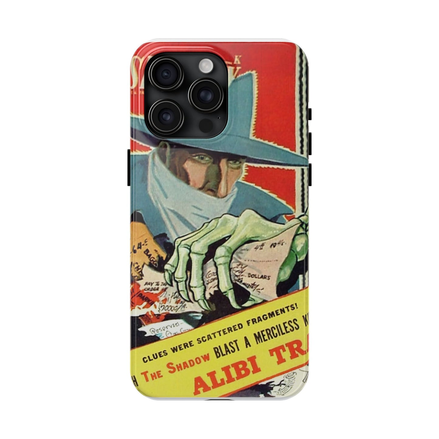 Vintage Comic Art Tough Phone Cases - Old School Male 