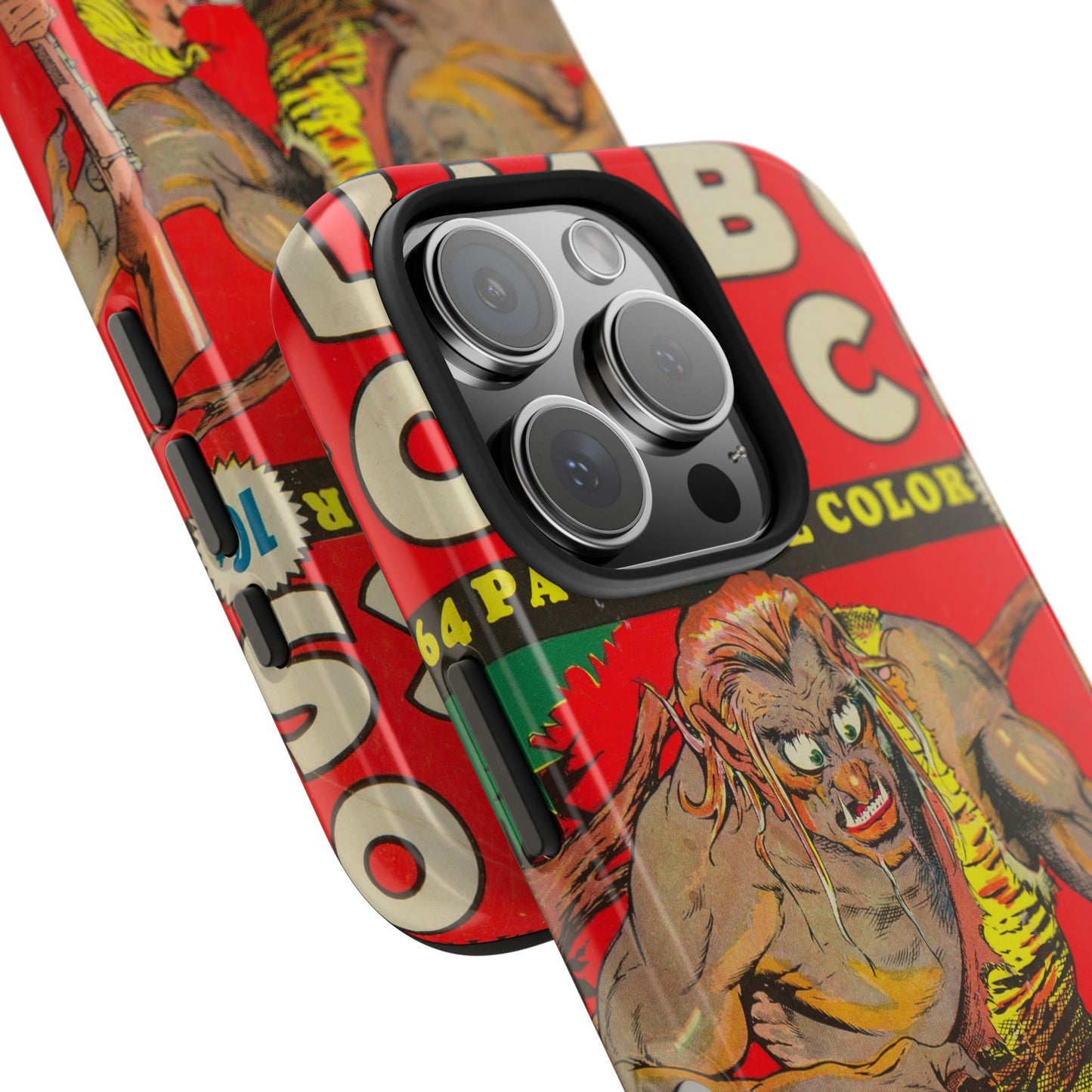 Vintage-Inspired Comic Book Tough Phone Cases