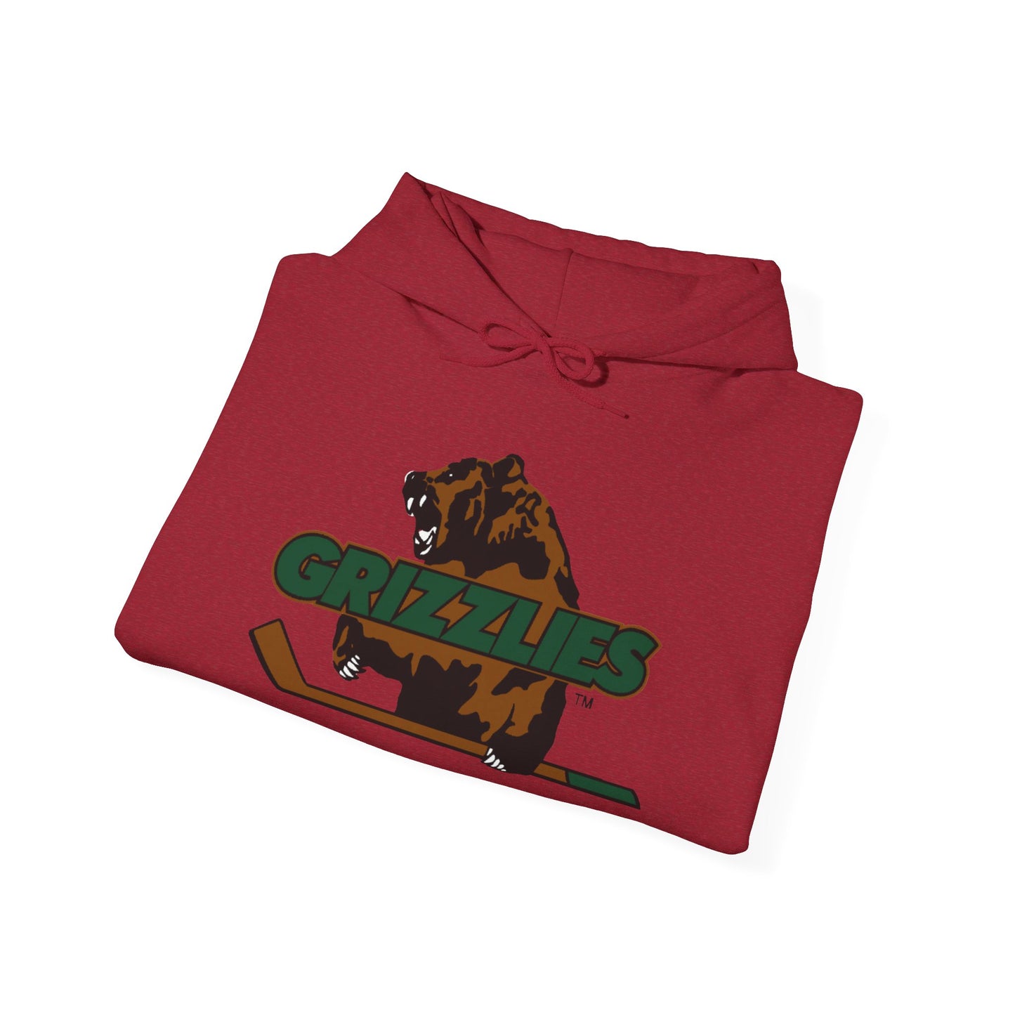 Utah Grizzlies Hockey Team Hoodie - Cozy, Customizable, With Kangaroo Pocket & Drawstring Hood