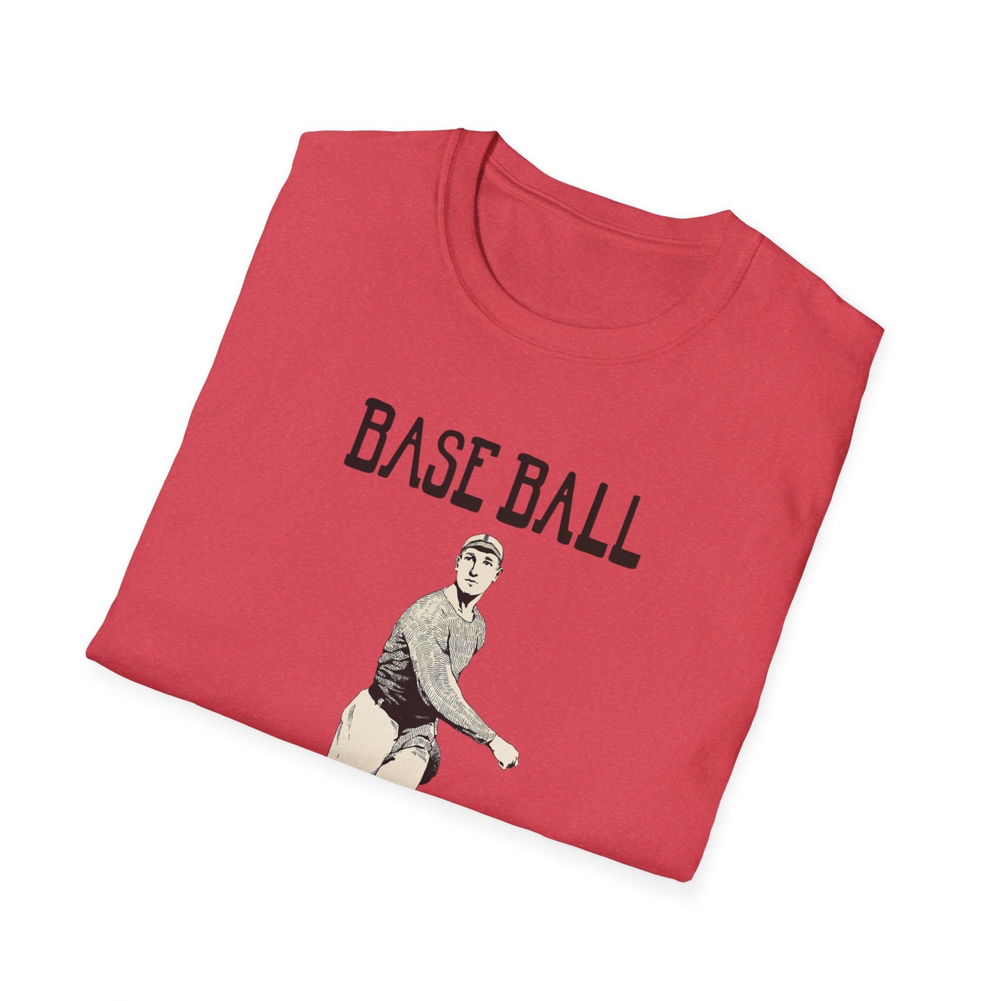 Vintage Baseball Tee - Unisex 100% Ring-Spun Cotton Classic Fit T-Shirt for All Occasions