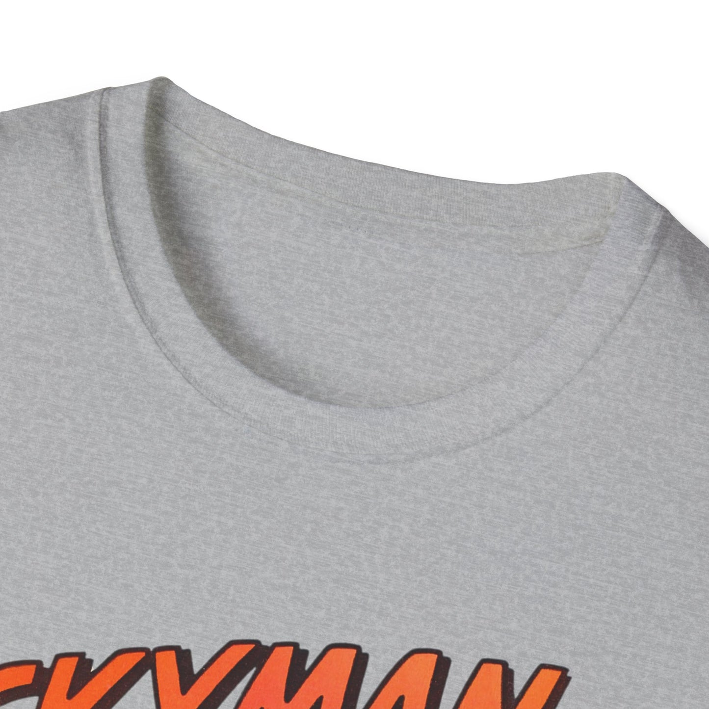 Vintage Comic T-Shirt: 100% Cotton Skyman Graphic Tee for Nostalgic Comic Fans