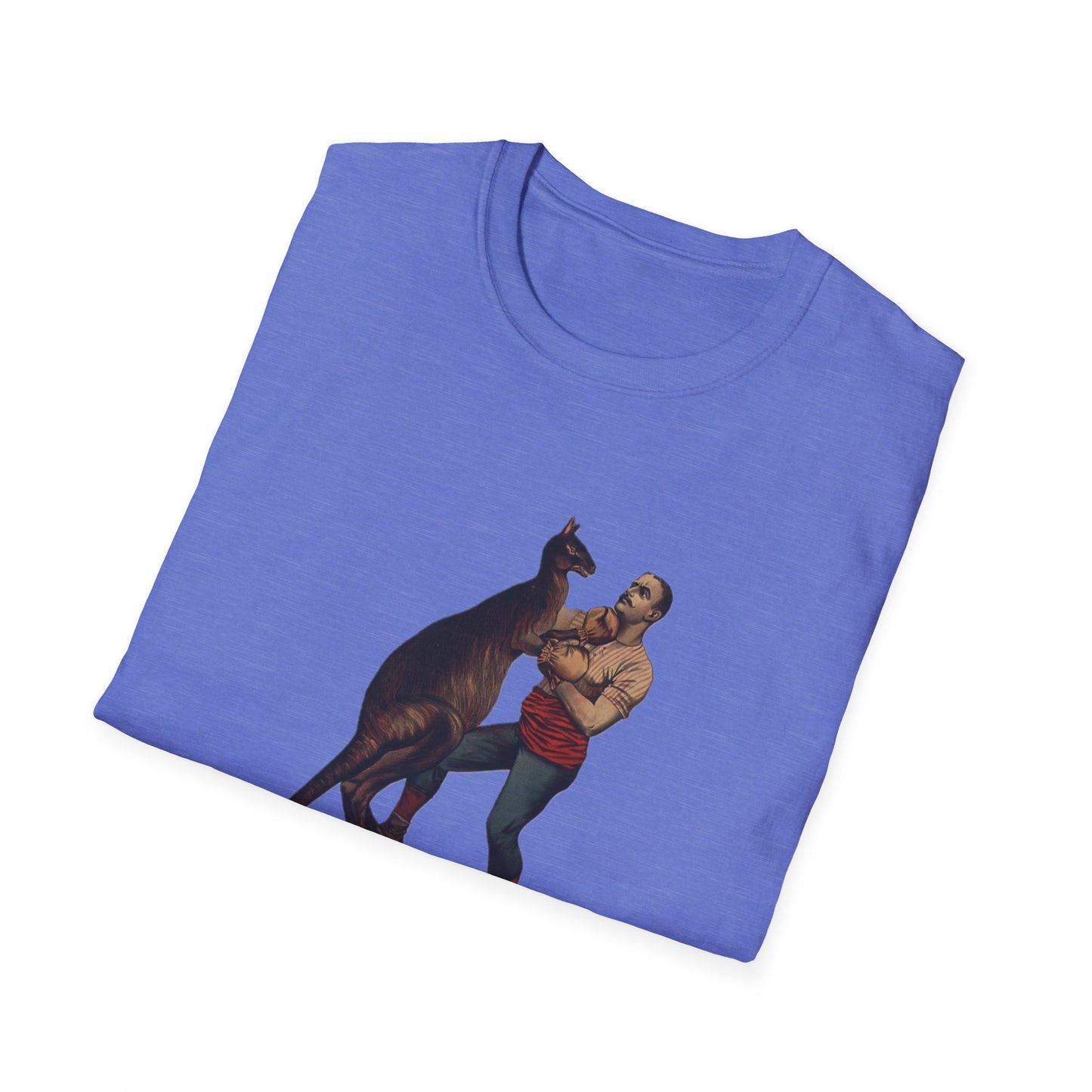 Retro Boxing Kangaroo Graphic Tee