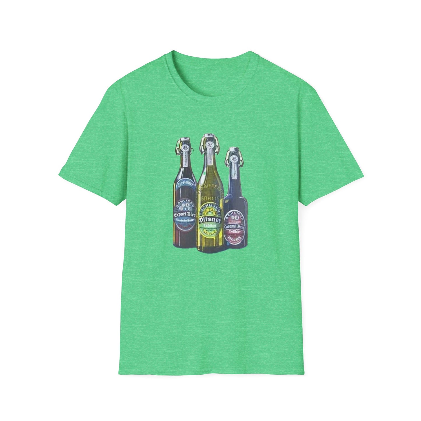 Retro German Beer Enthusiast Tee