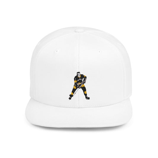 Los Angeles Blades Hockey Team SnapBack Hat - Old School Male 