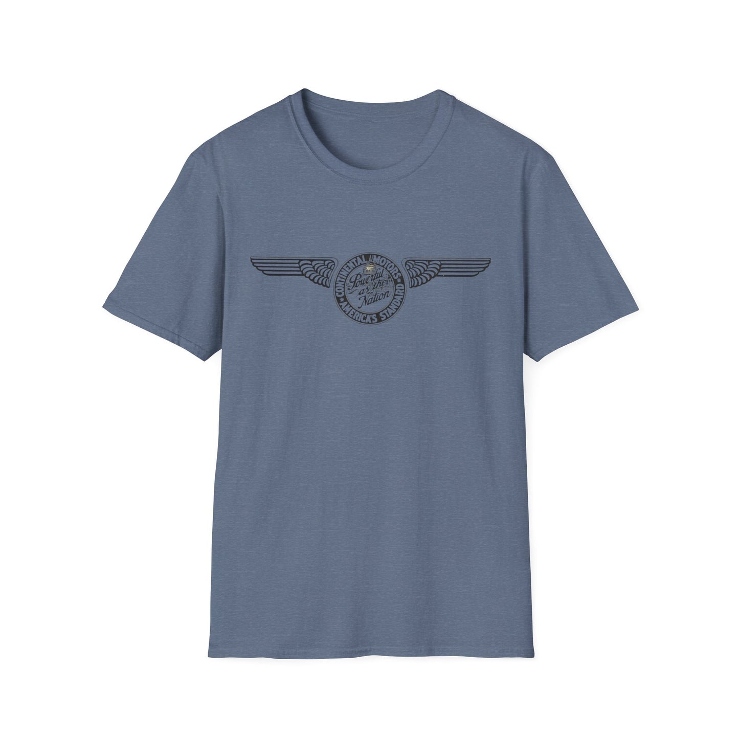 Vintage Continental Engines T-Shirt: Soft Cotton Tee for Aviation Aficionados!