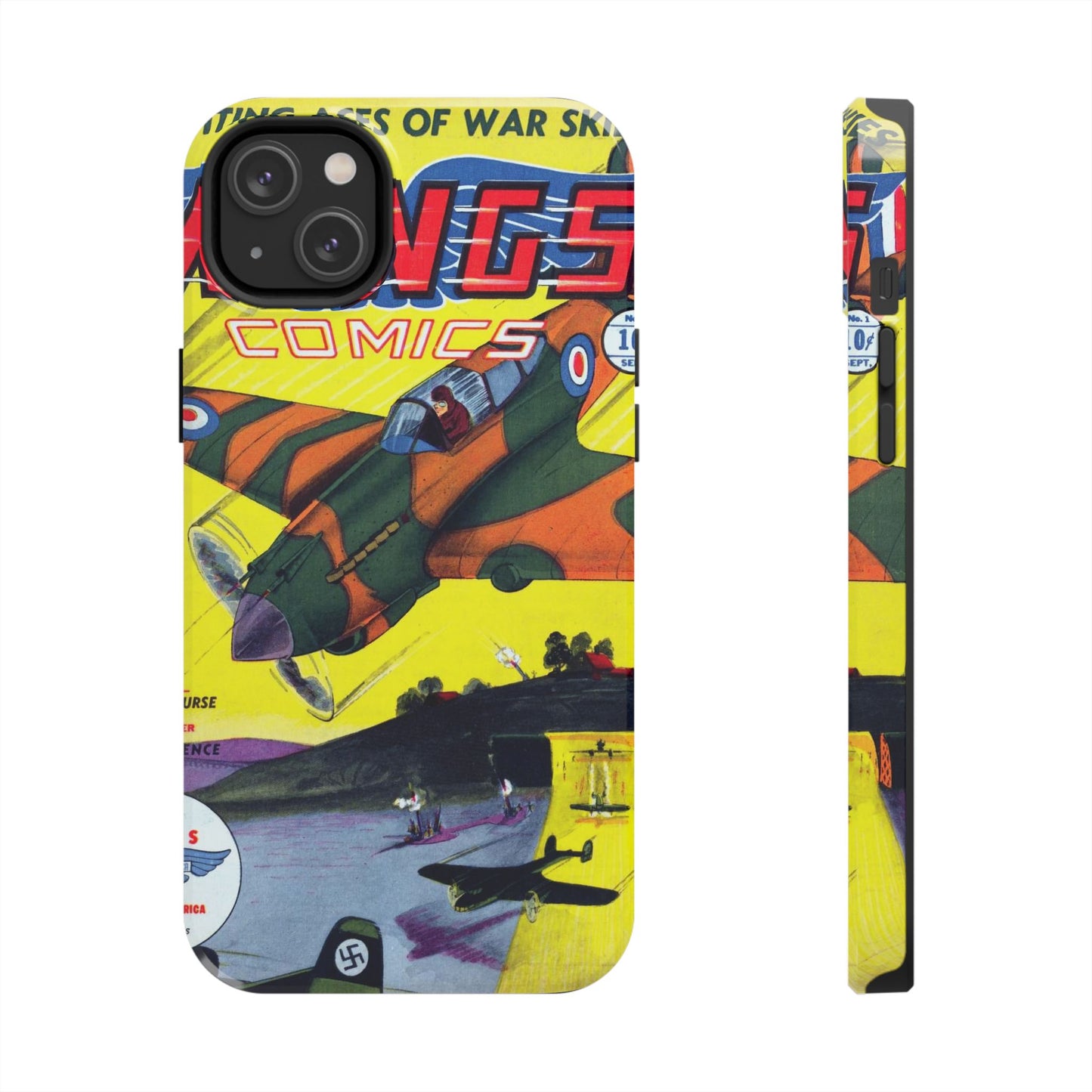 Vintage Comic Book Art Tough Phone Cases - Old School Male 