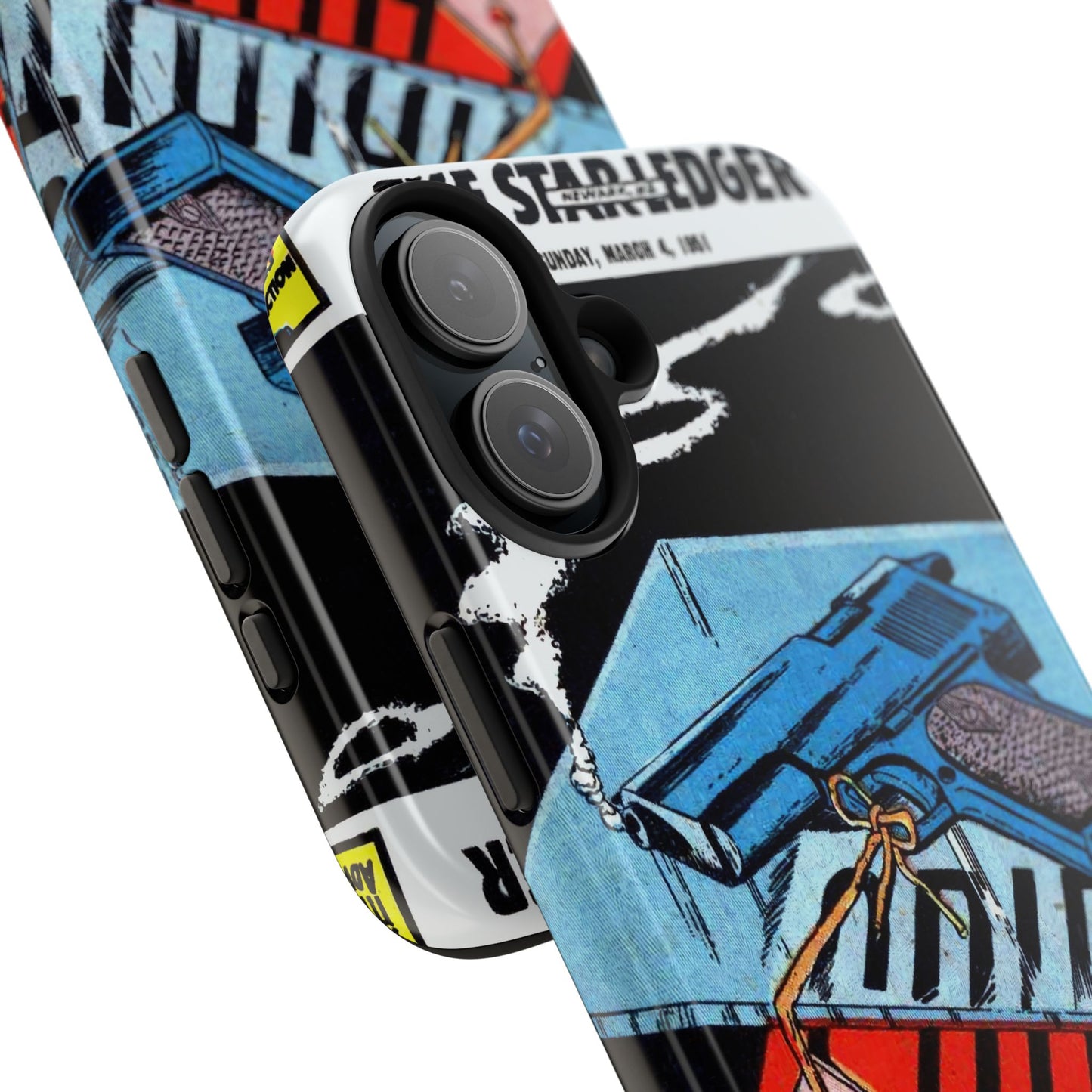 Vintage Comic Book Phone Cover Phone Case