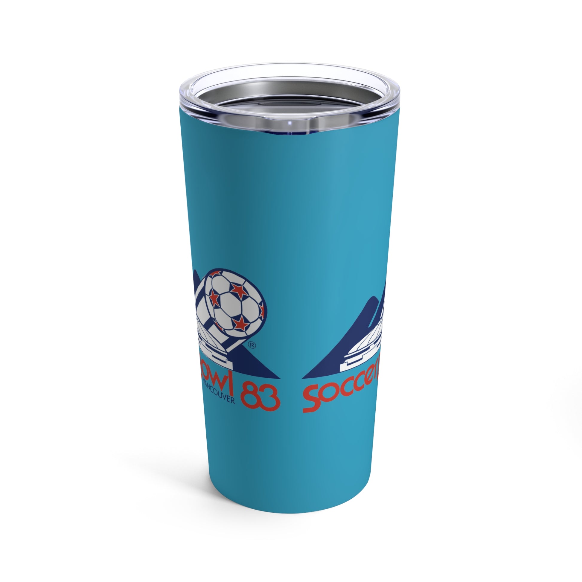 Vintage 1983 NASL Soccer Bowl Logo Insulated Tumbler - Old School Male 