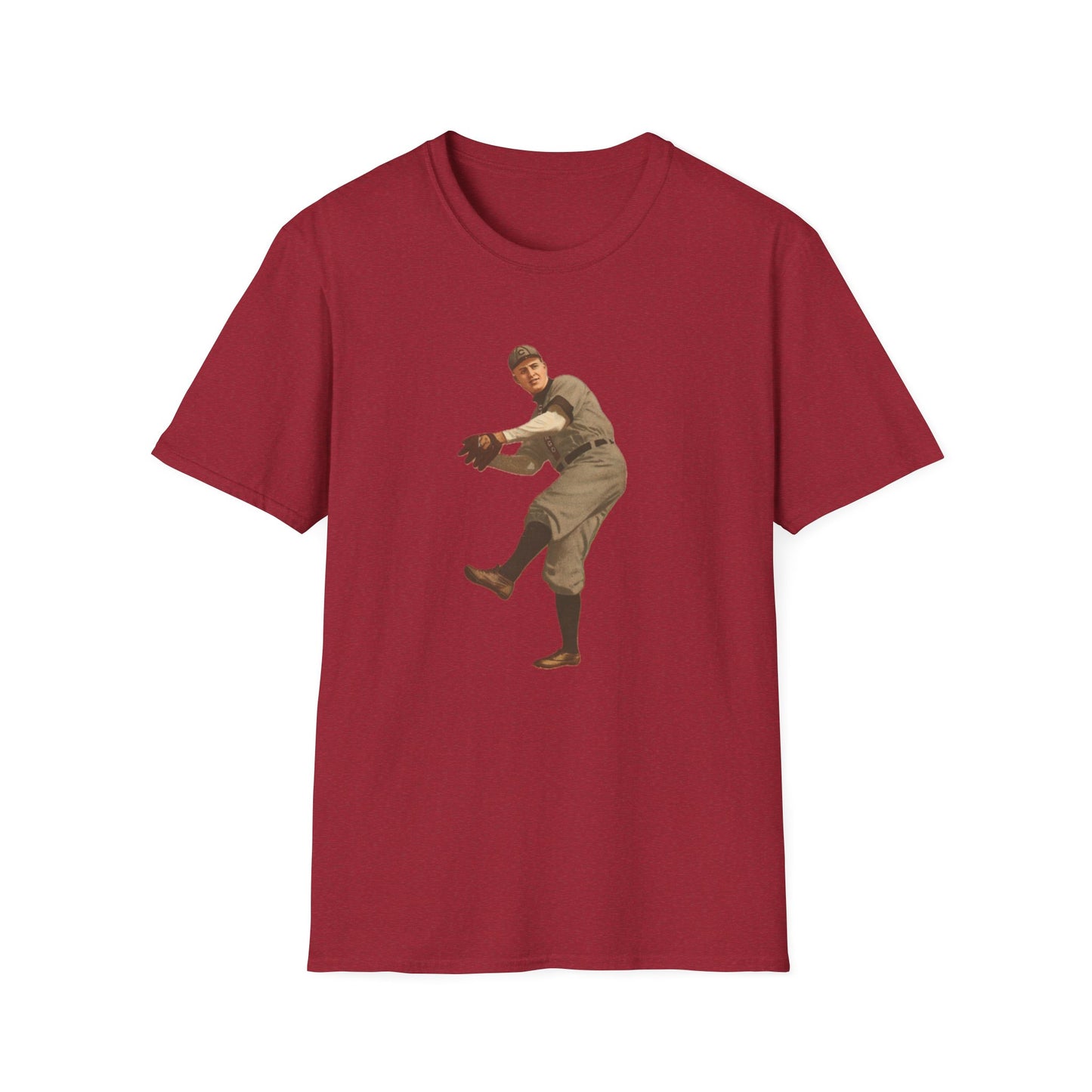 Retro Orval Overall Baseball Star Softstyle Tee