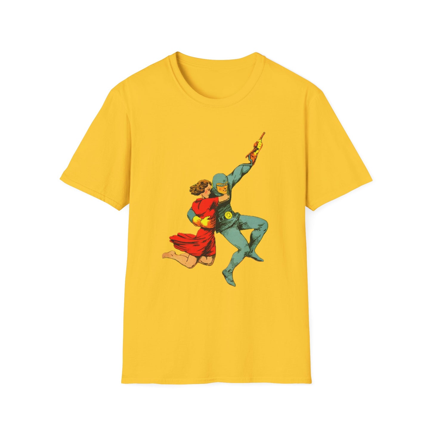 Vintage Blue Beetle Comic Tee