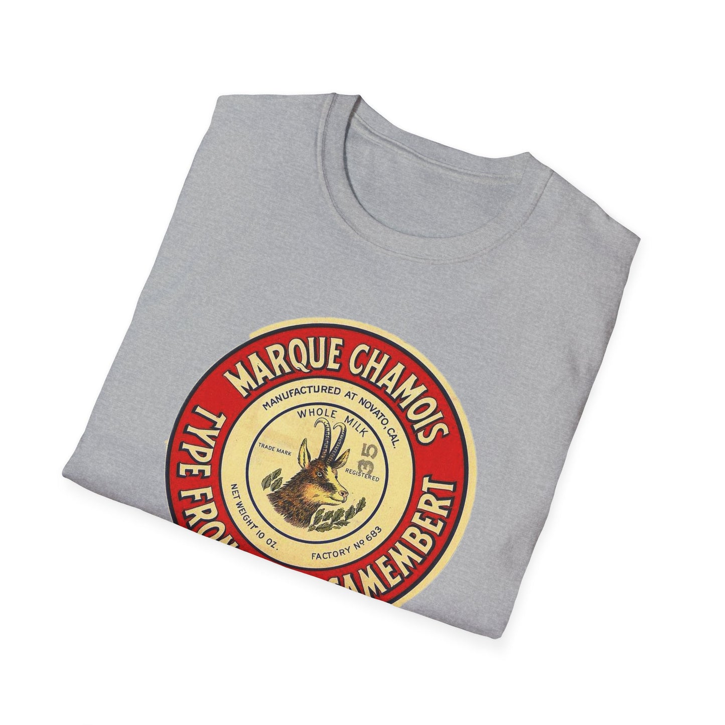 Vintage Cheese Ad T-Shirt