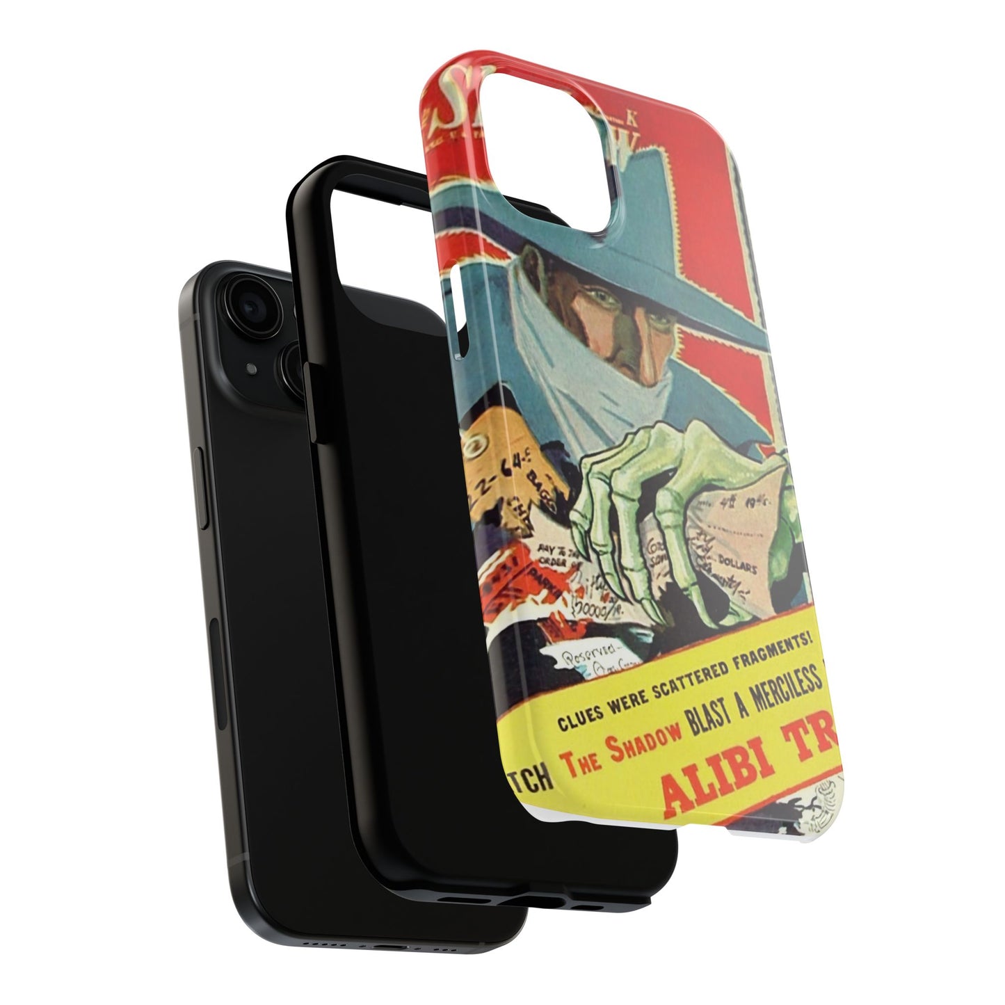 Vintage Comic Art Tough Phone Cases