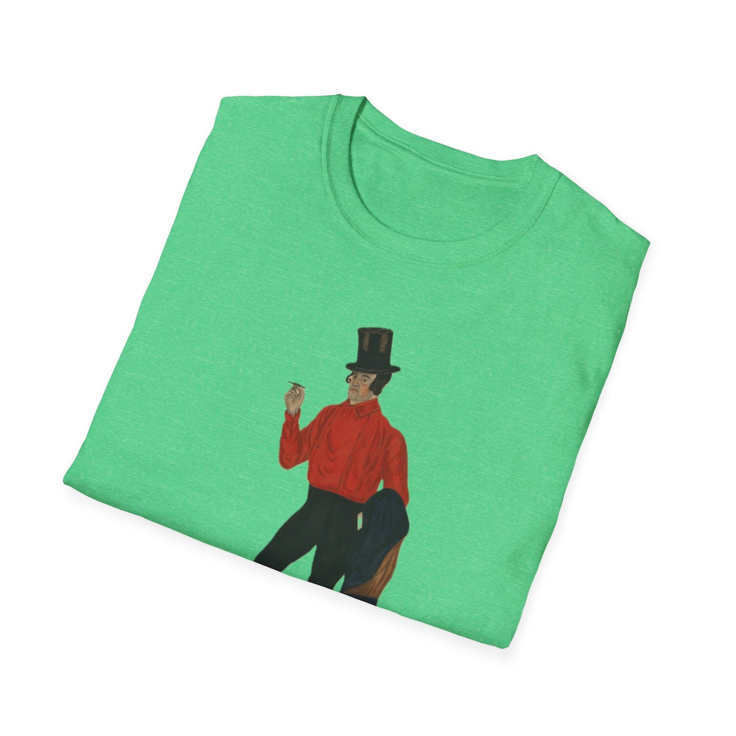 Retro Top Hat Gentleman's Unisex Tee