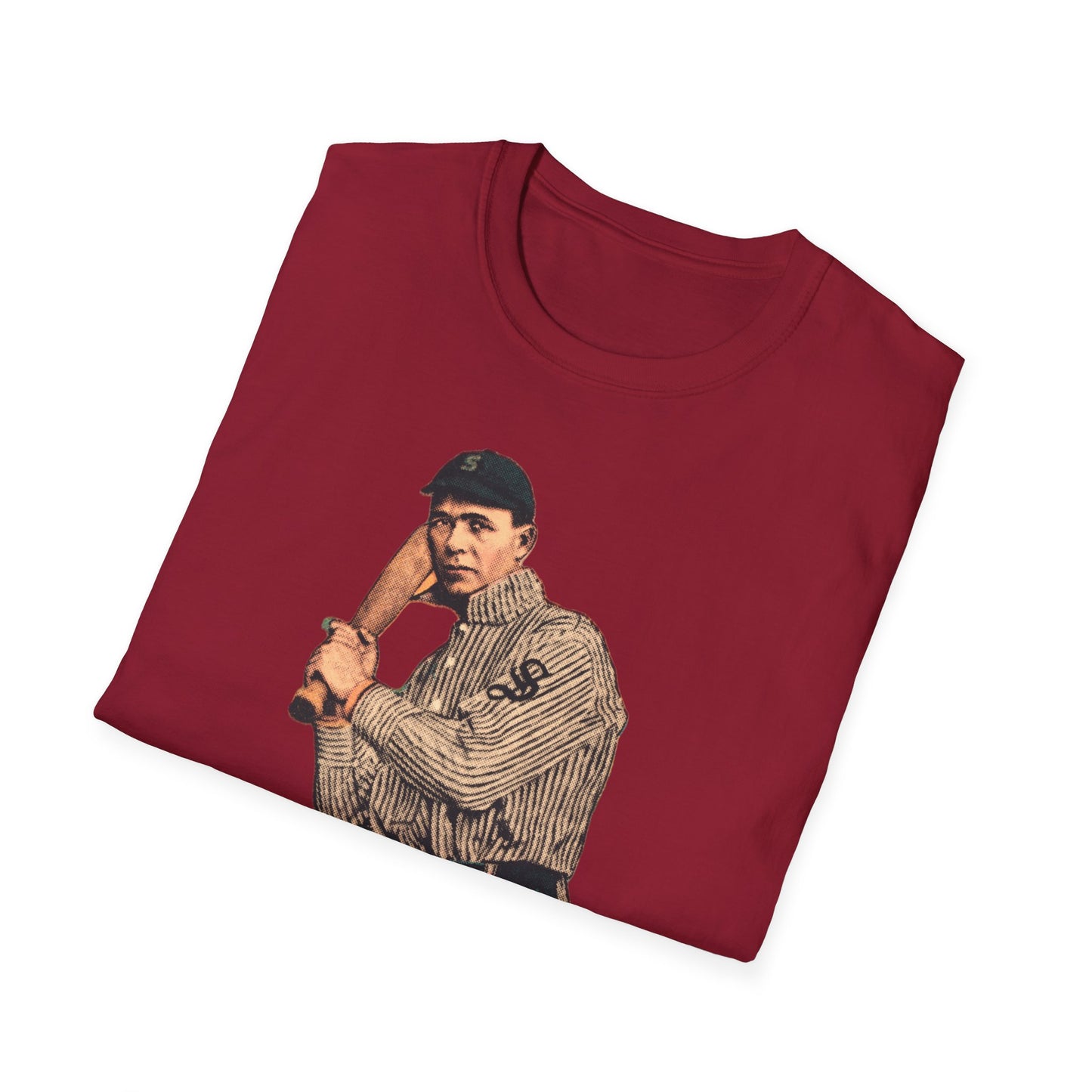 Retro Baseball Player T-Shirt