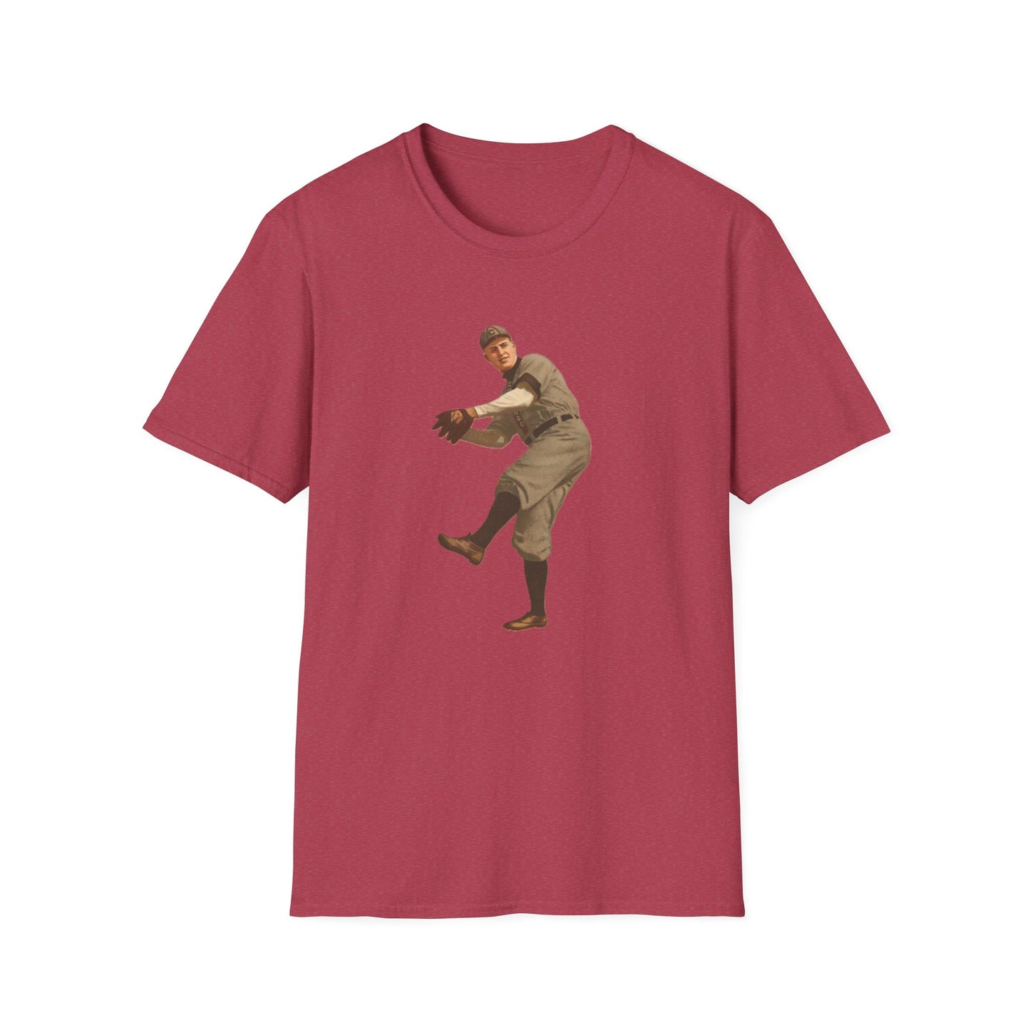 Retro Orval Overall Baseball Star Softstyle Tee