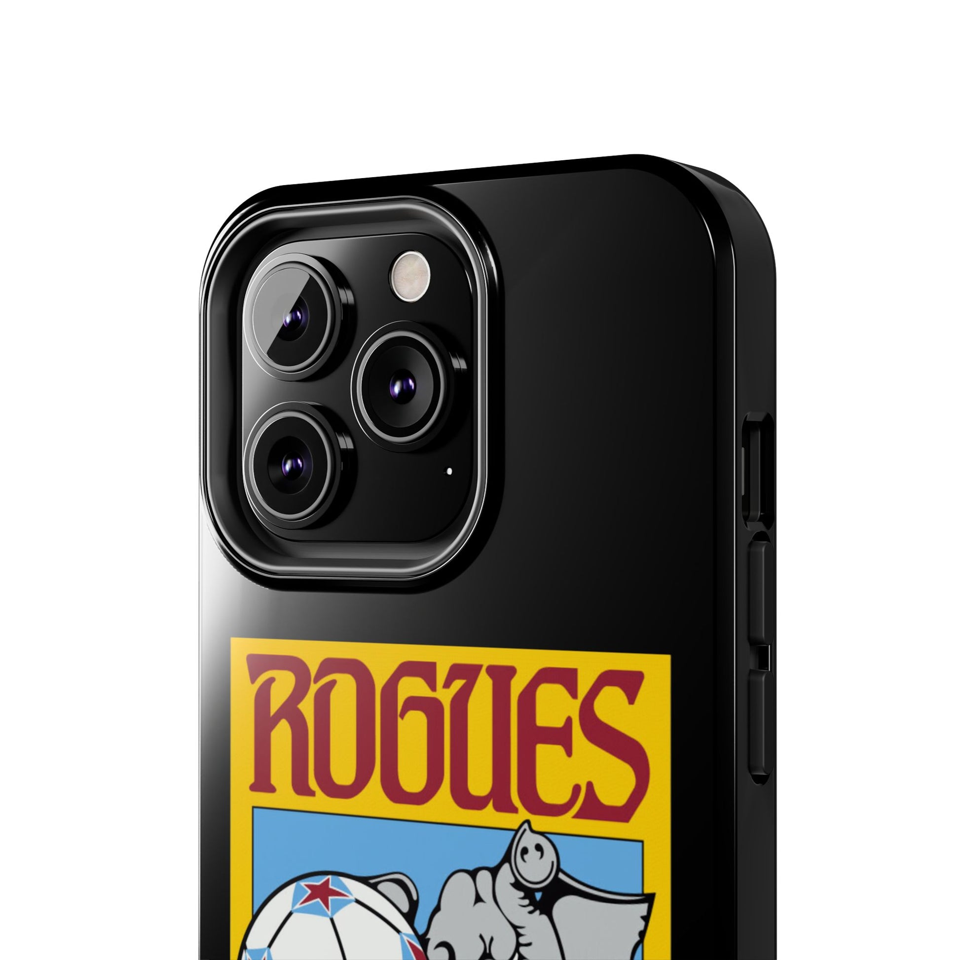 Memphis Rogues Vintage Soccer Team Logo Tough Phone Case - Old School Male 