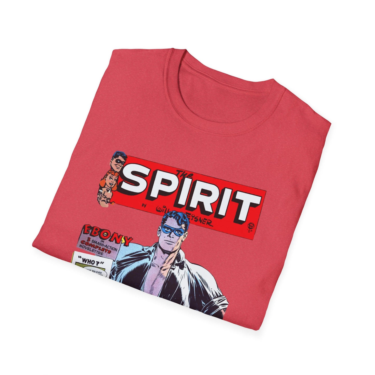 Vintage Comic Character T-Shirt - The Spirit Tee for Retro Fans and Collectors