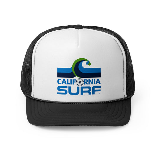 Retro California Surf Trucker Cap - Old School Male 