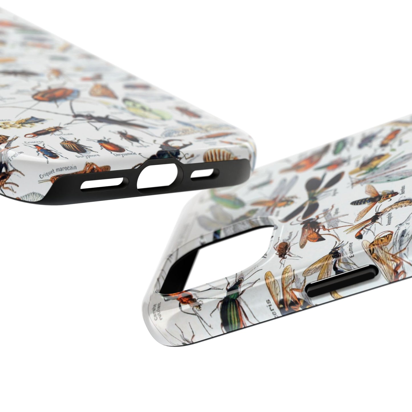 Insect-Themed Impact-Resistant Phone Cases