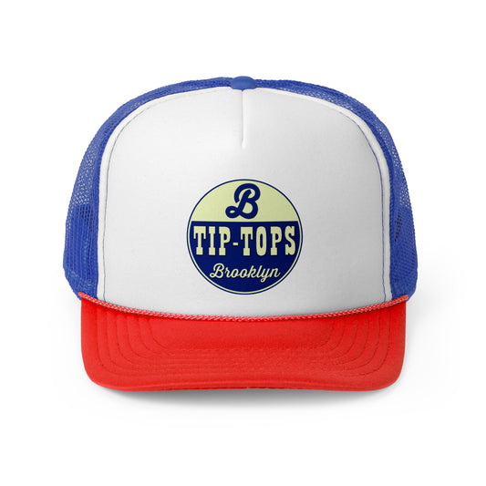 Brooklyn Tip Tops of the Federal League Retro Trucker Cap - Old School Male 