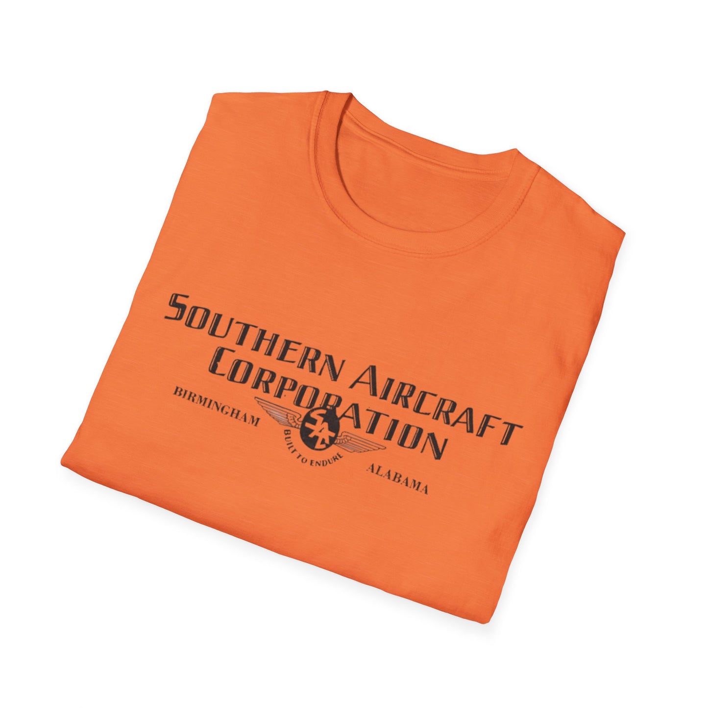 Fly High in Style: Vintage Southern Aircraft Company T-Shirt for Aviation Aficionados!