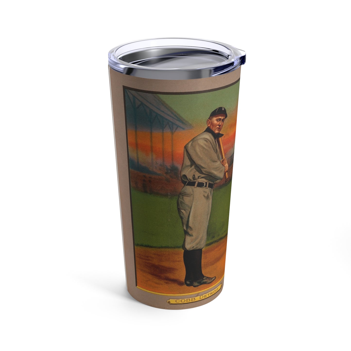 Classic 20oz Ty Cobb Insulated Tumbler