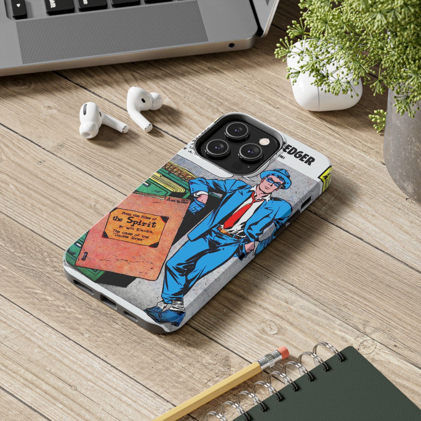 Vintage Spirit Comic Cover Durable Phone Cases