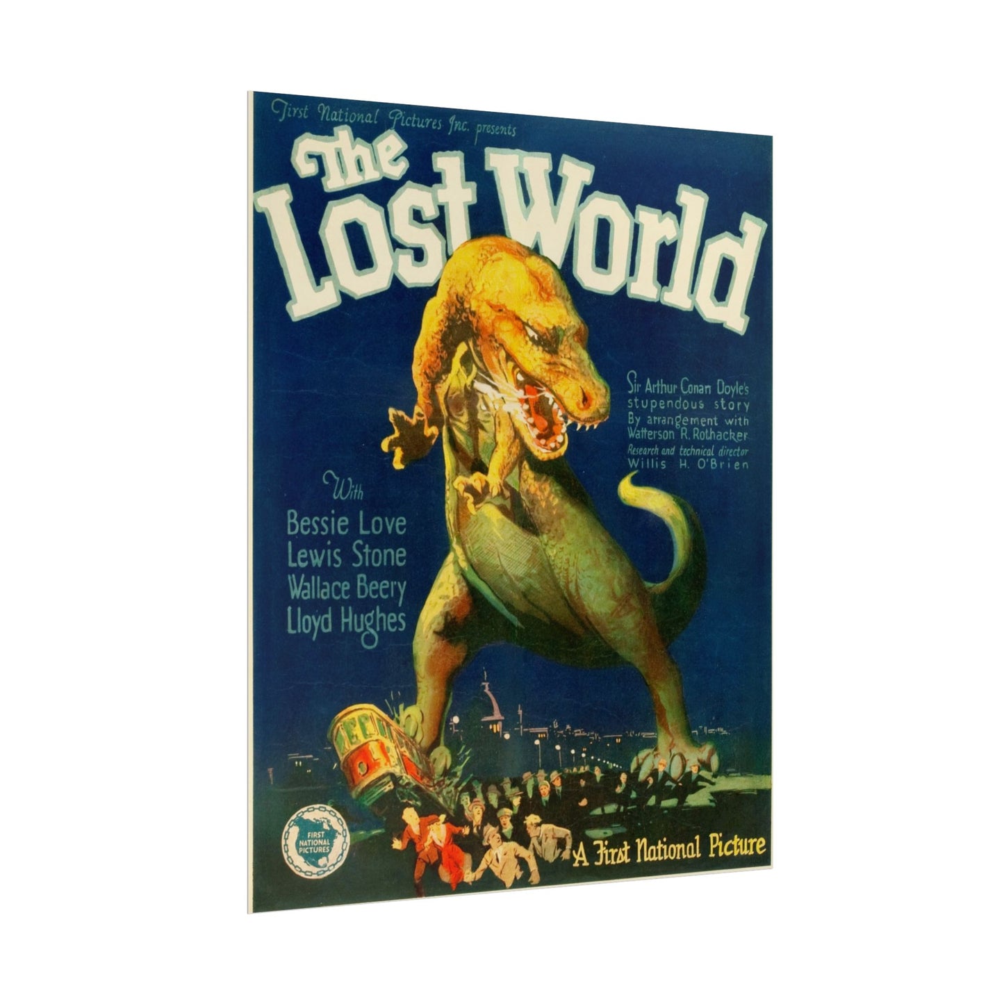 Vintage Lost World Movie Poster - Poster