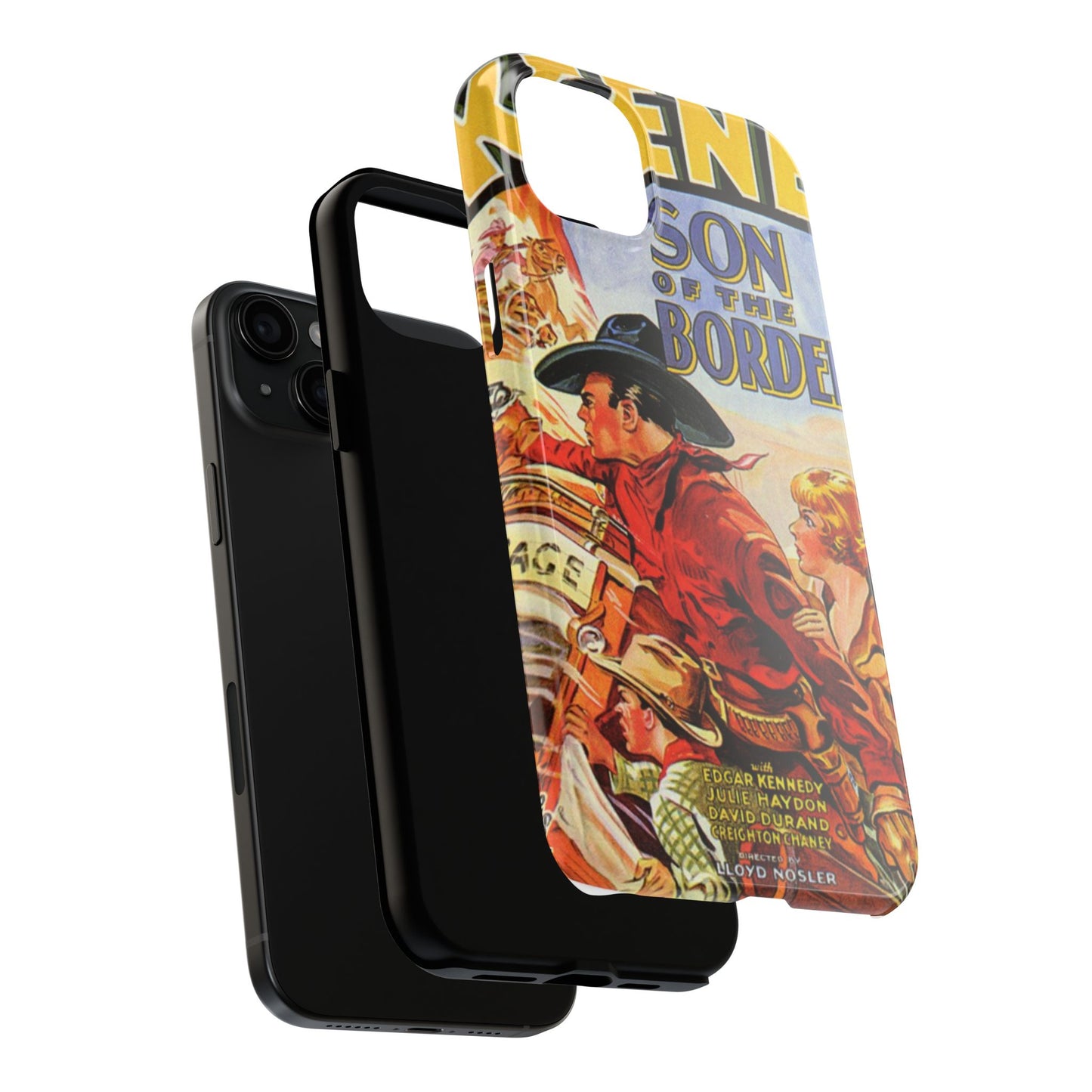 Rustic Heritage Western Tough Phone Cases