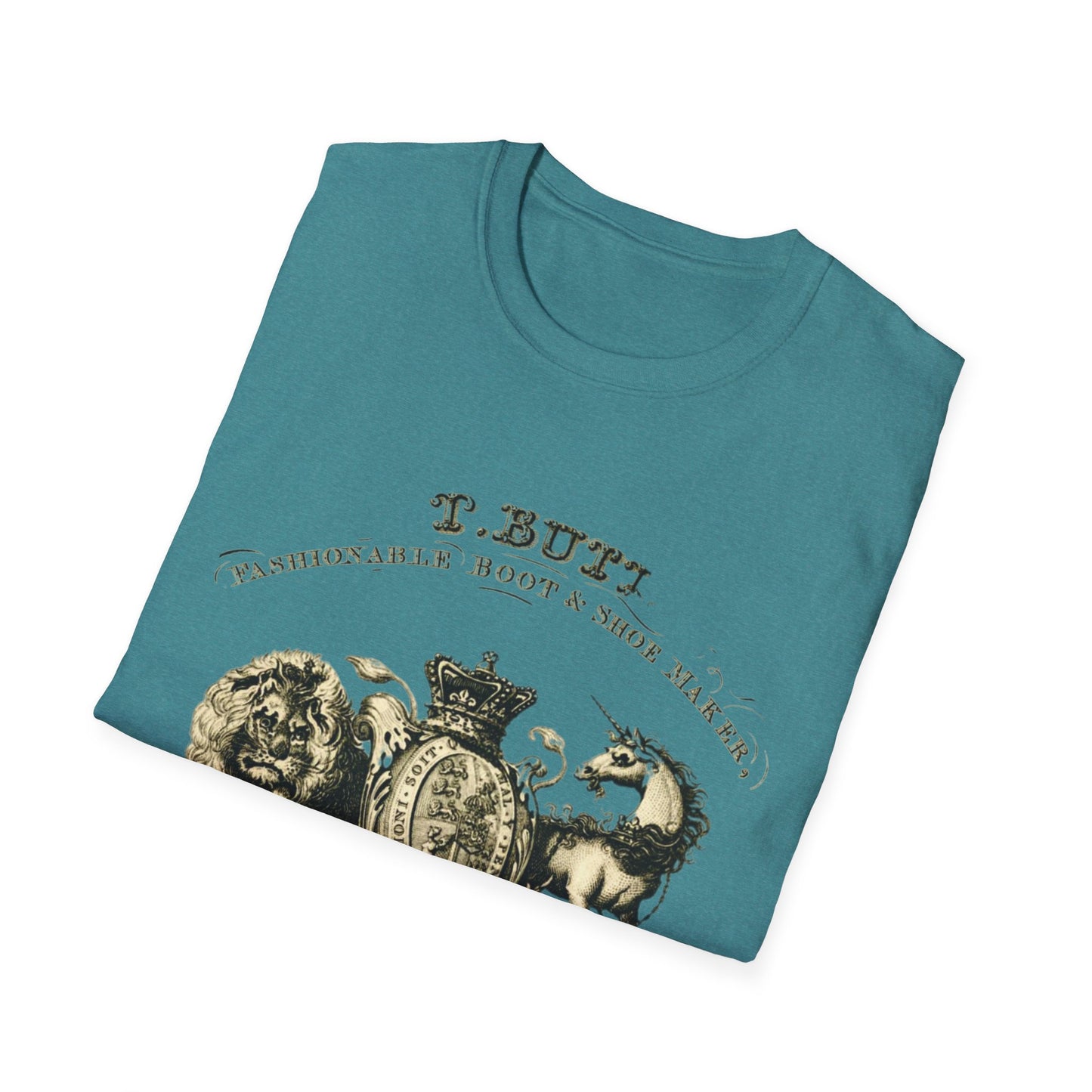 Vintage T Butt Shoemaker T-Shirt - 100% Cotton Retro Unisex Tee for Unique Style Enthusiasts