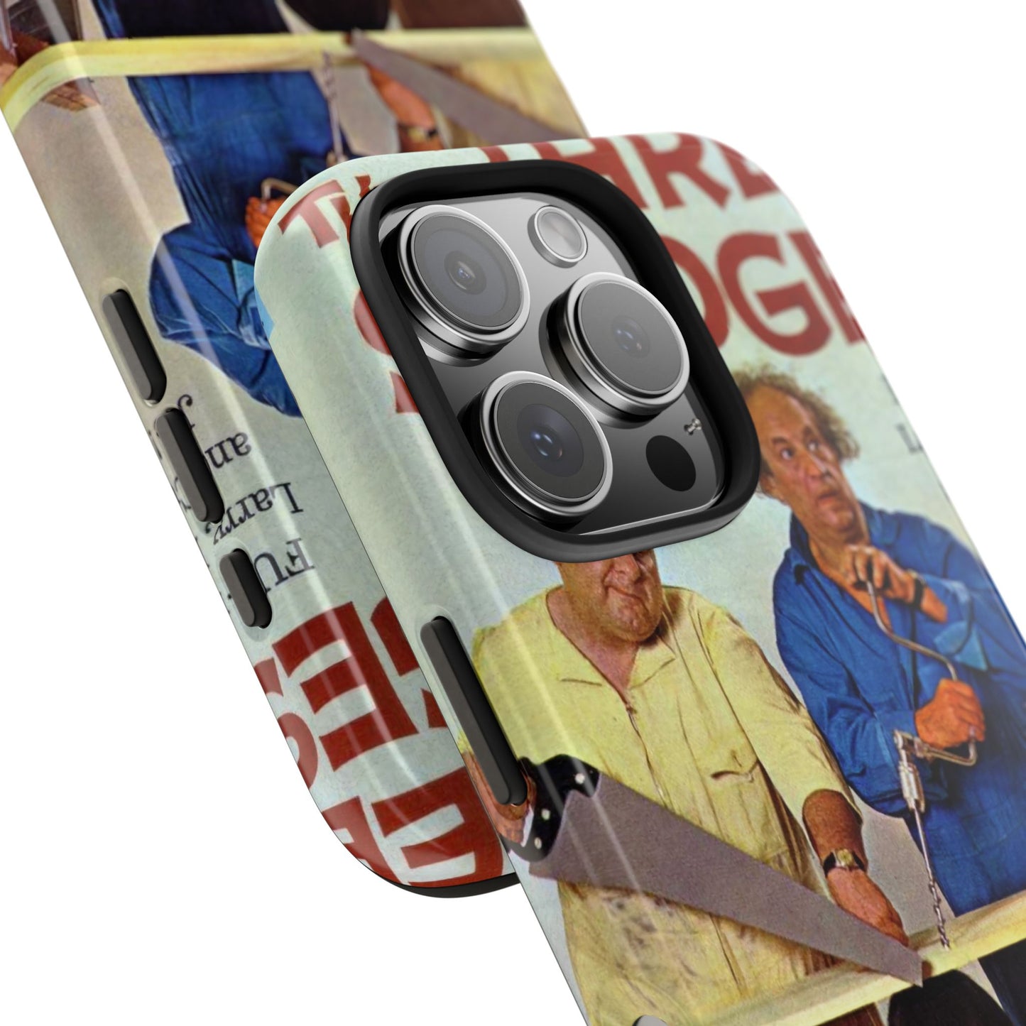 Three Stooges Comedy Fan Tough Phone Case