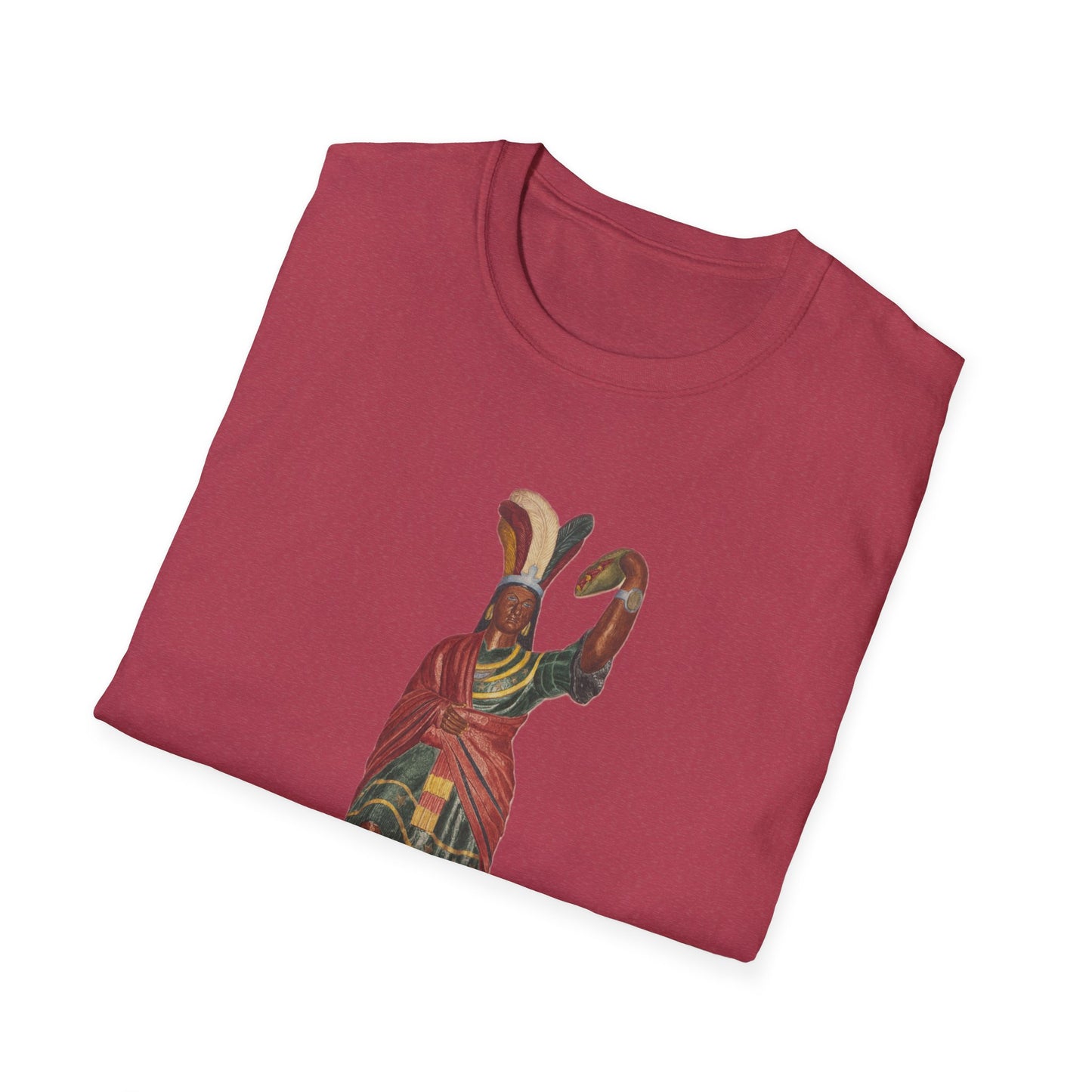 Cigar Store Indian Tee Unisex T-Shirt