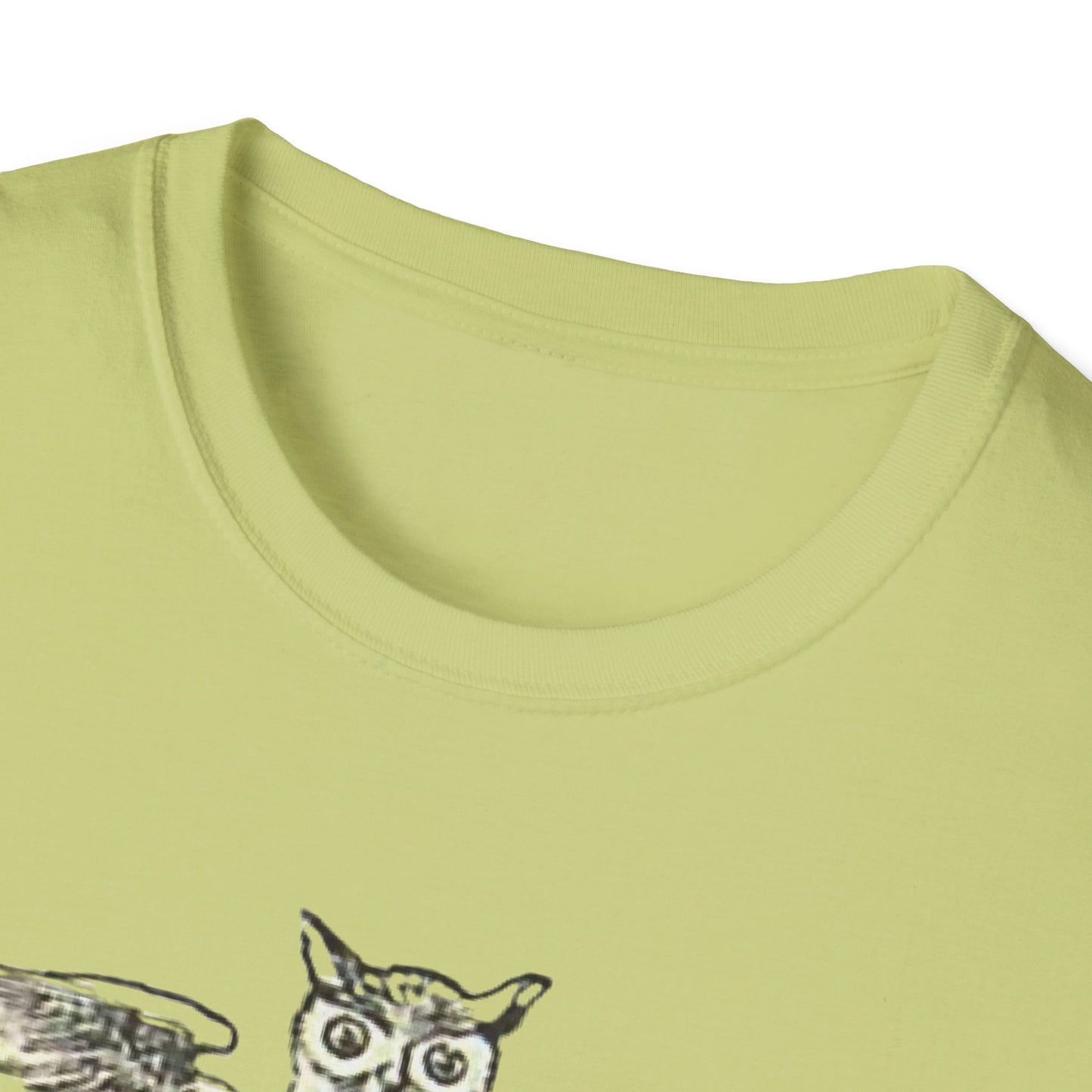 Owl You Need Is This Comfy 100% Cotton Logo T-Shirt for Every Occasion!