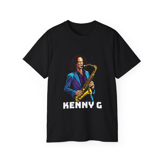 Kenny G Unisex Ultra Cotton Tee - Old School Male 