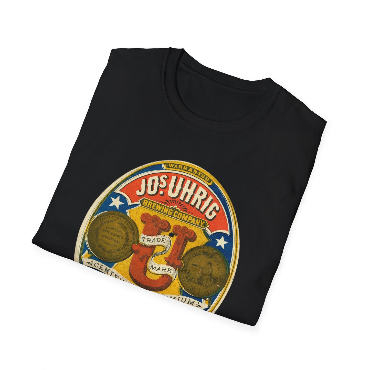 Vintage Brew Enthusiast Tee - Old School Male 