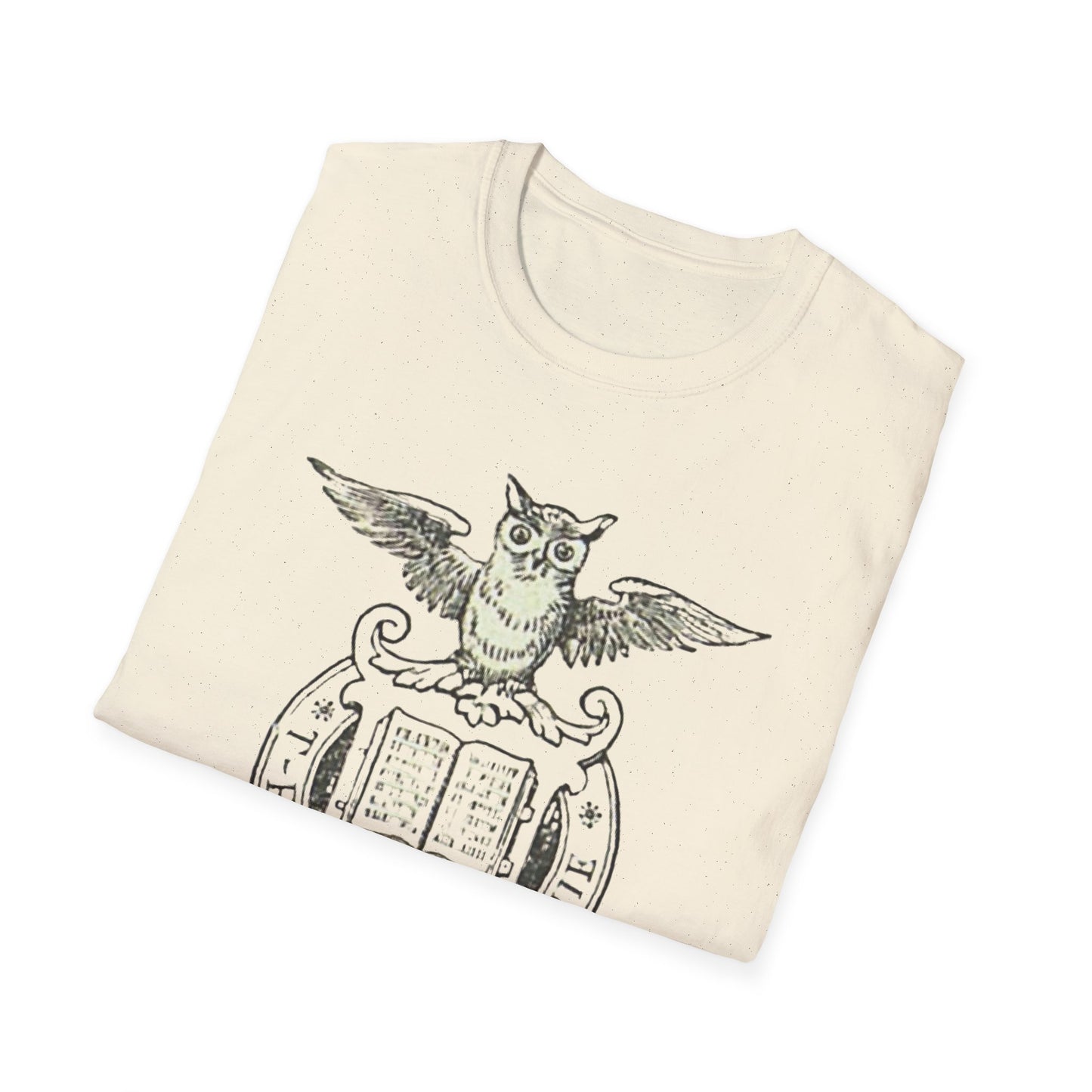 Owl You Need Is This Comfy 100% Cotton Logo T-Shirt for Every Occasion!