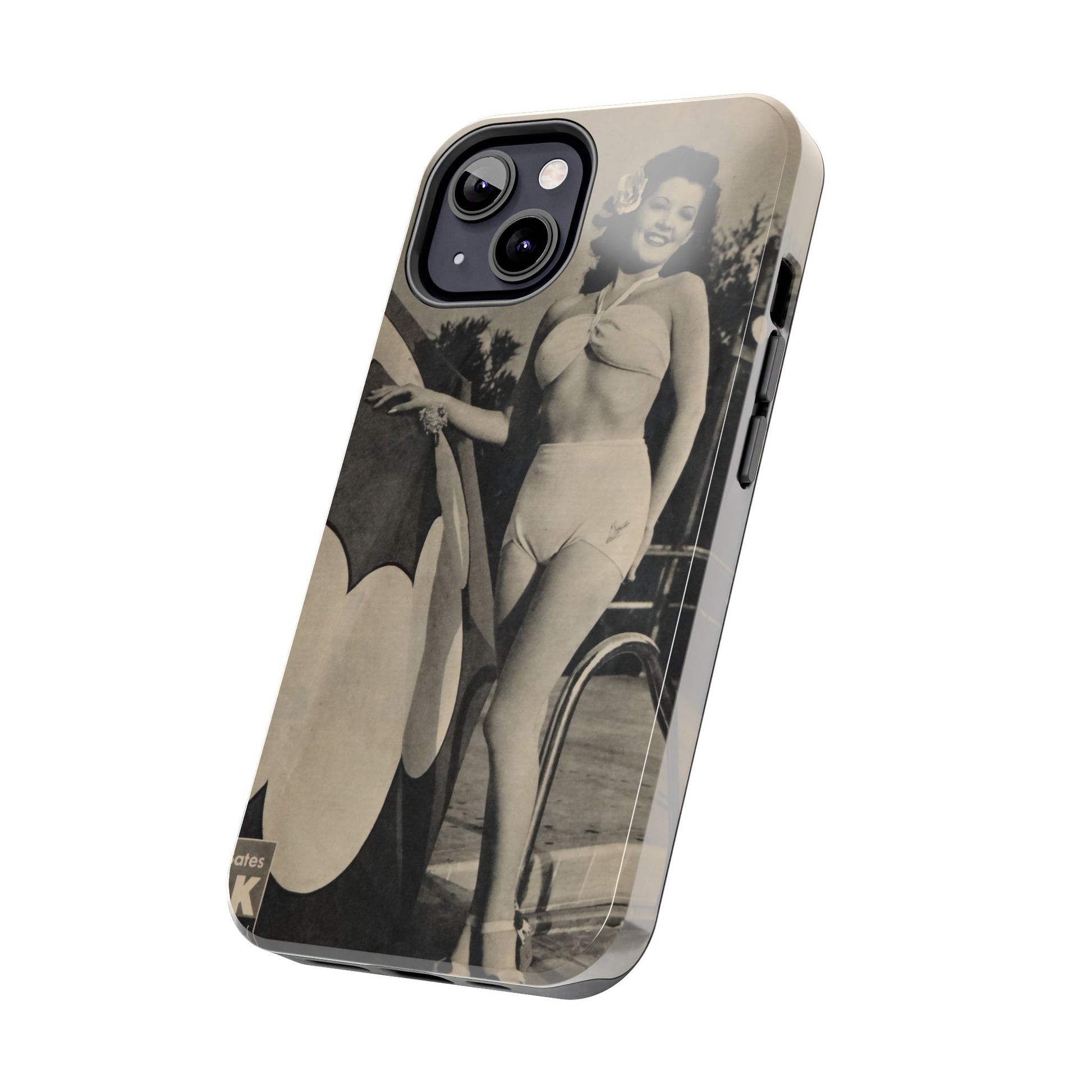 Retro Pinup Phone Cases for Ultimate Protection - Old School Male 