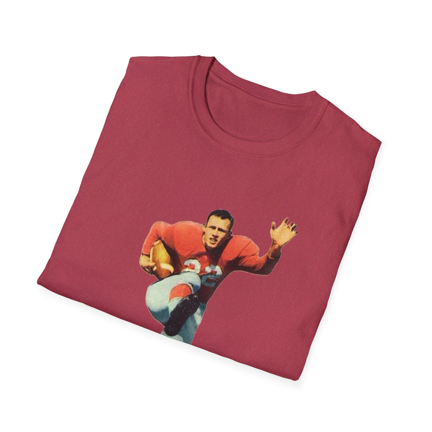 Vintage Sporty Tee for Football Fans