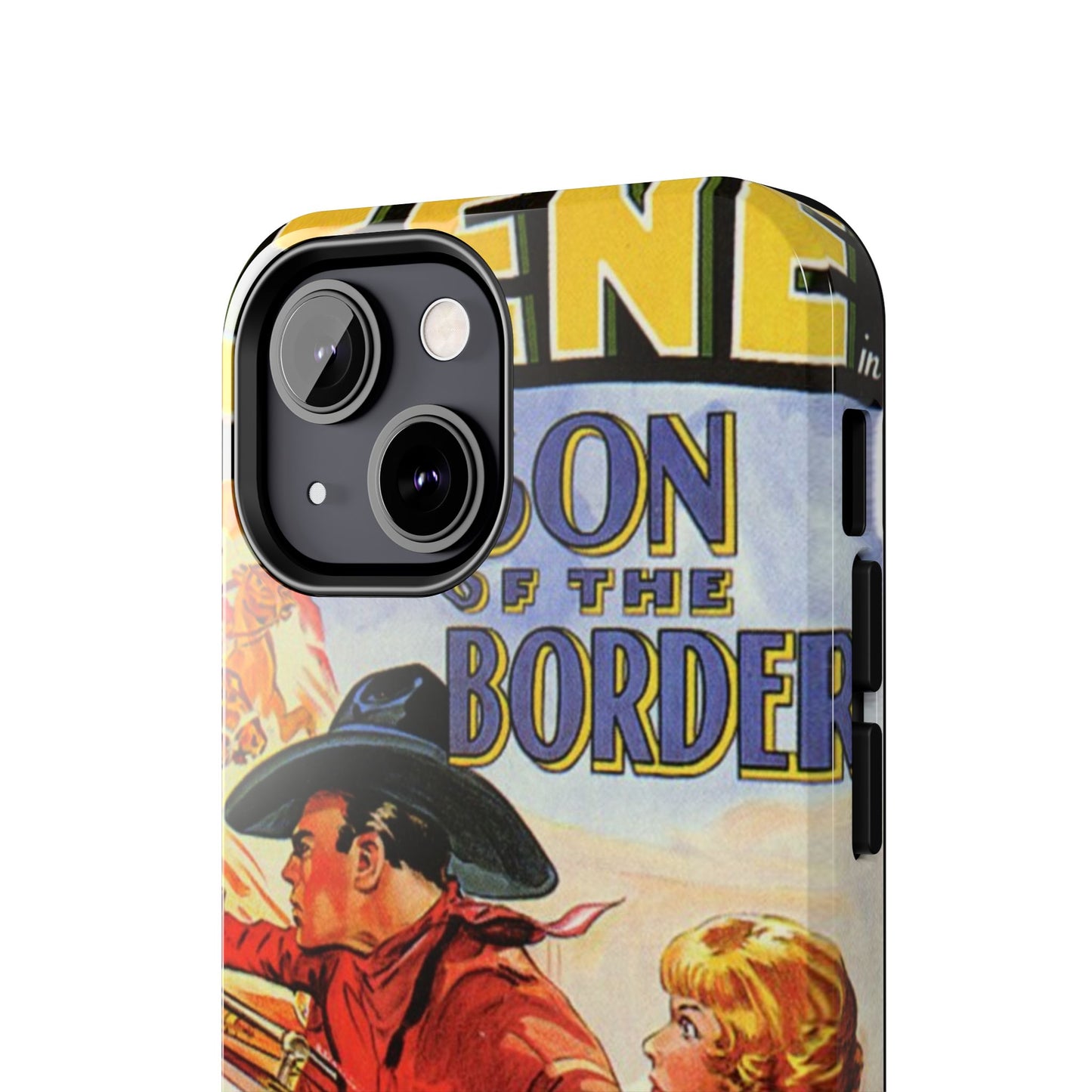 Rustic Heritage Western Tough Phone Cases - Old School Male 