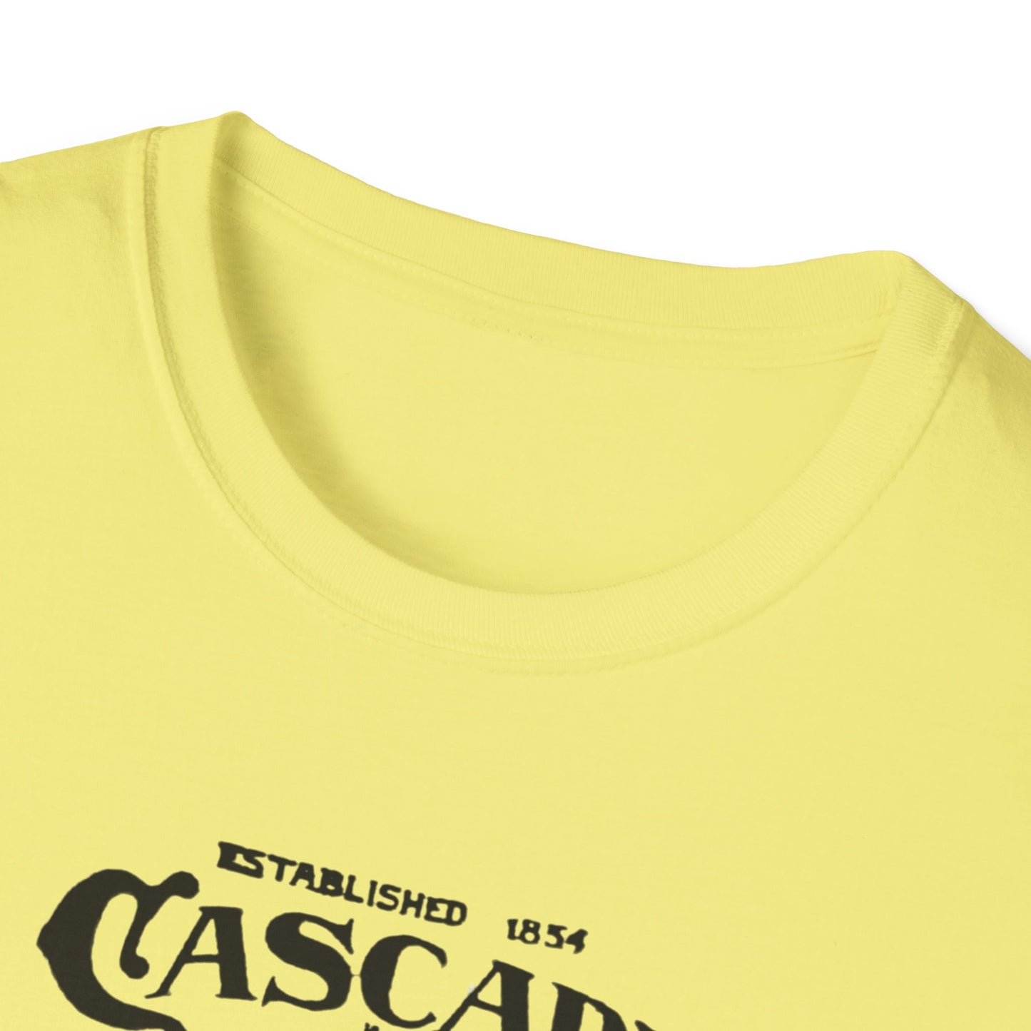 Vintage Cascade Highballs T-Shirt - 100% Cotton, Classic Fit, Versatile Style for Any Occasion