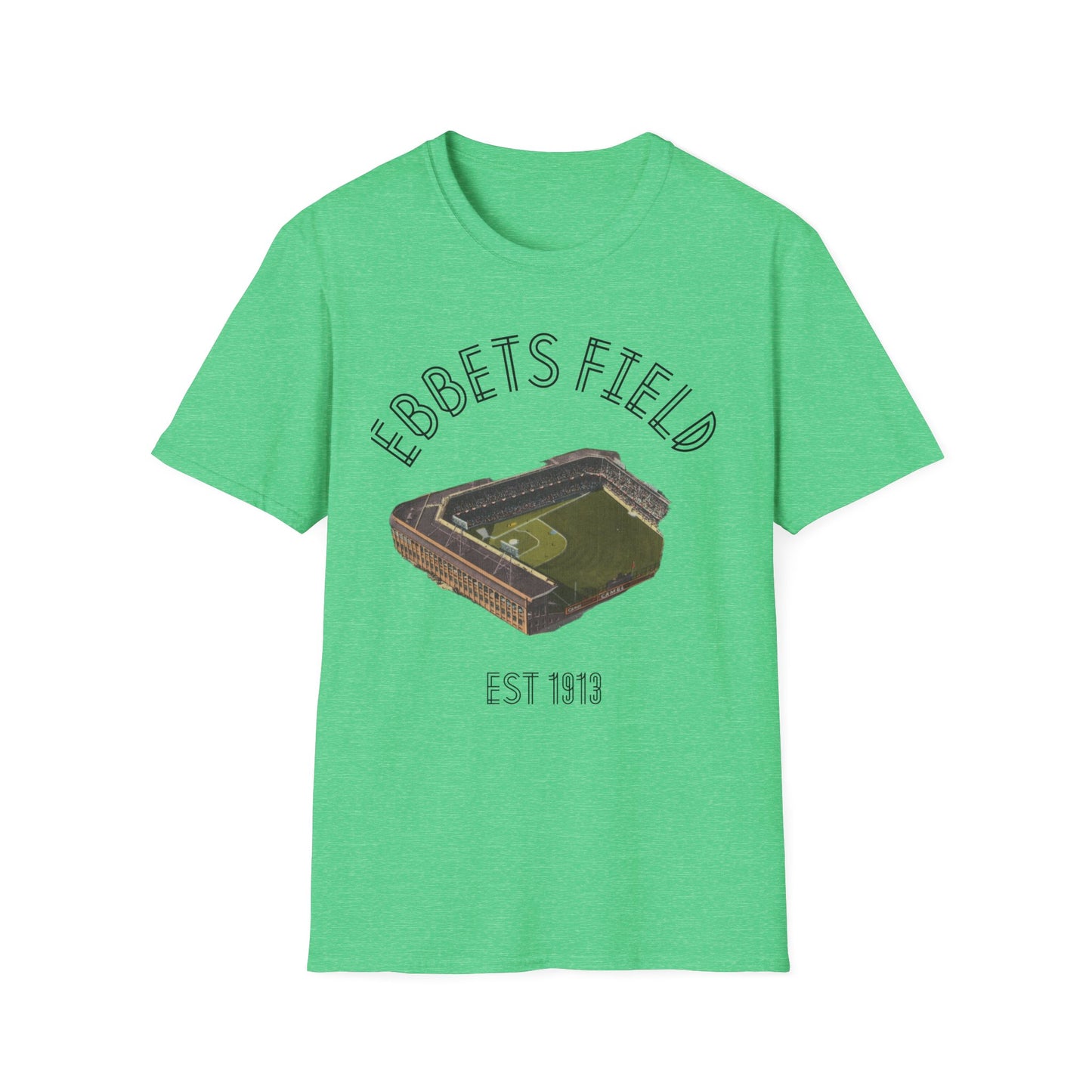 Classic Ebbets Field Retro Baseball Park Tee