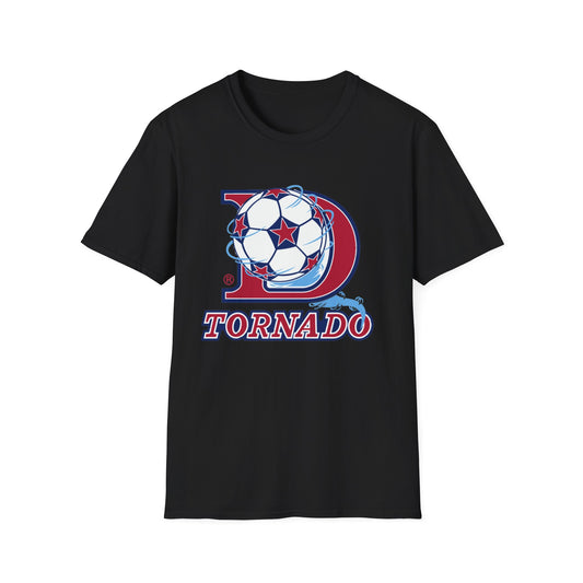 Dallas Tornado Unisex Softstyle T-Shirt - Old School Male 