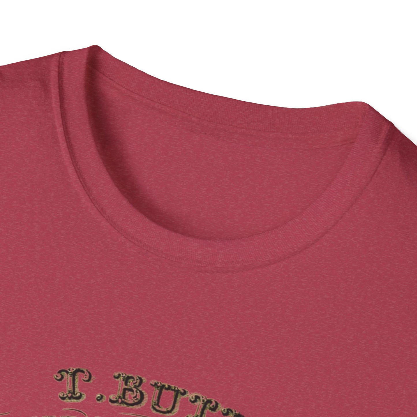 Vintage T Butt Shoemaker T-Shirt - 100% Cotton Retro Unisex Tee for Unique Style Enthusiasts