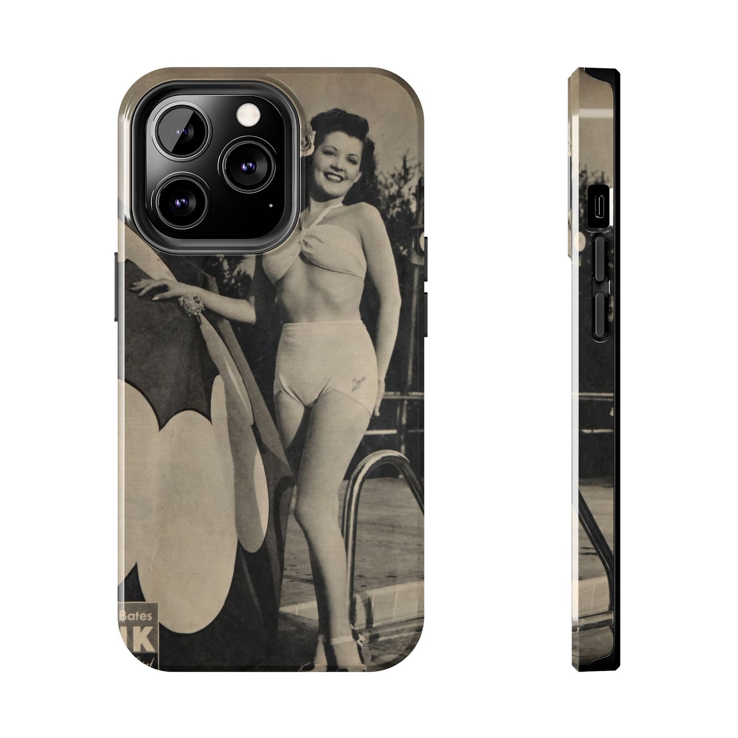 Retro Pinup Phone Cases for Ultimate Protection - Old School Male 