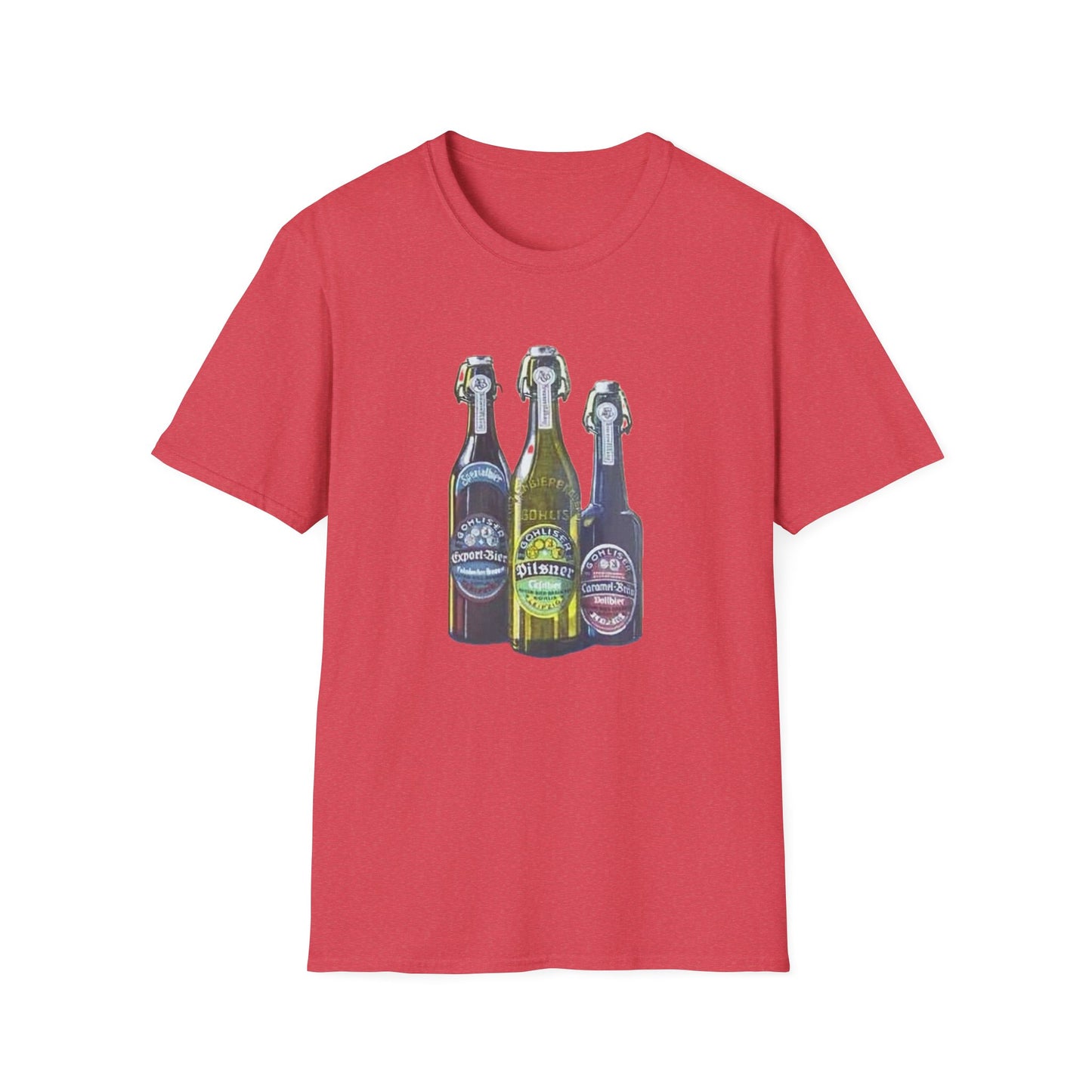 Retro German Beer Enthusiast Tee