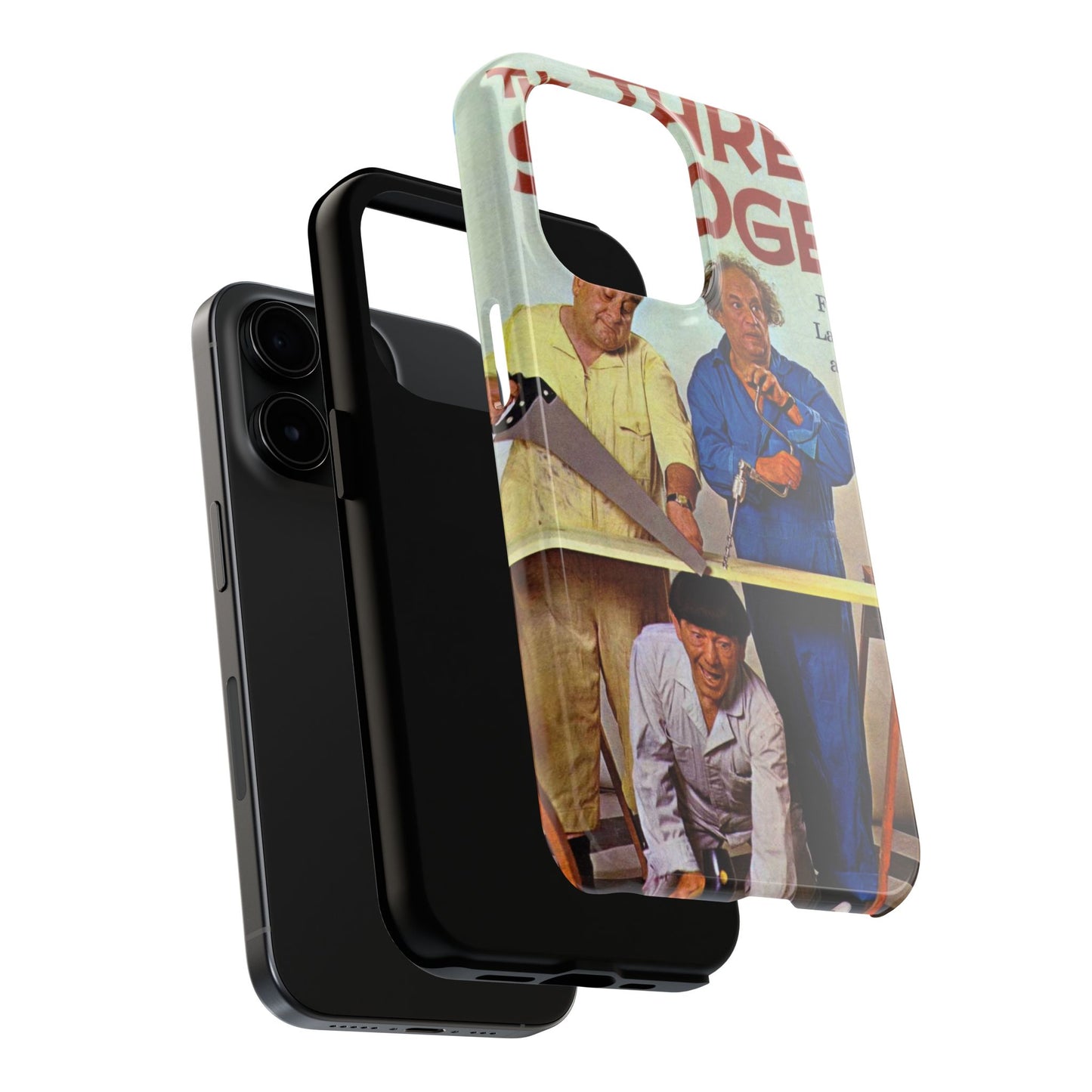 Three Stooges Comedy Fan Tough Phone Case