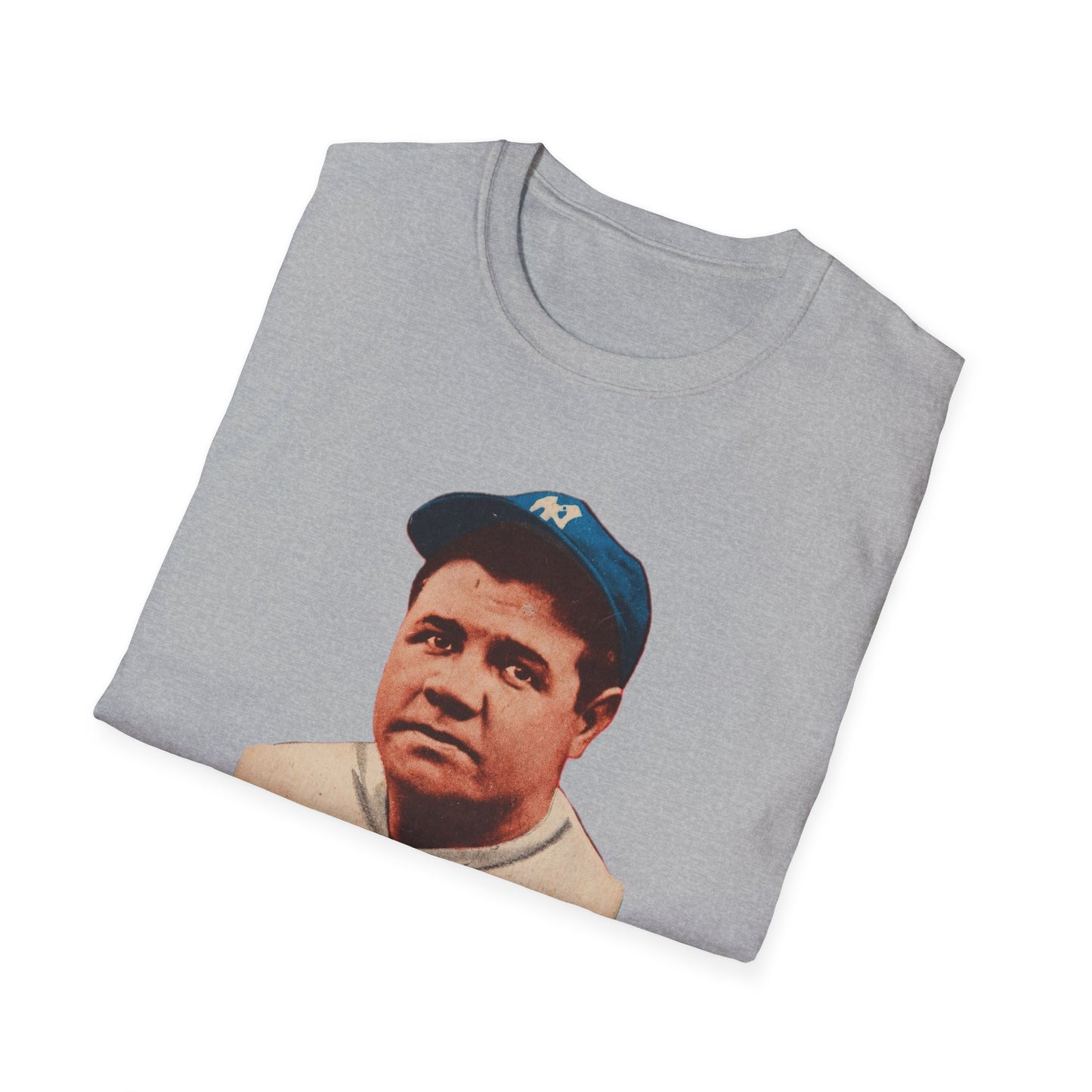 Vintage Babe Ruth Baseball Tee - Old School Male 