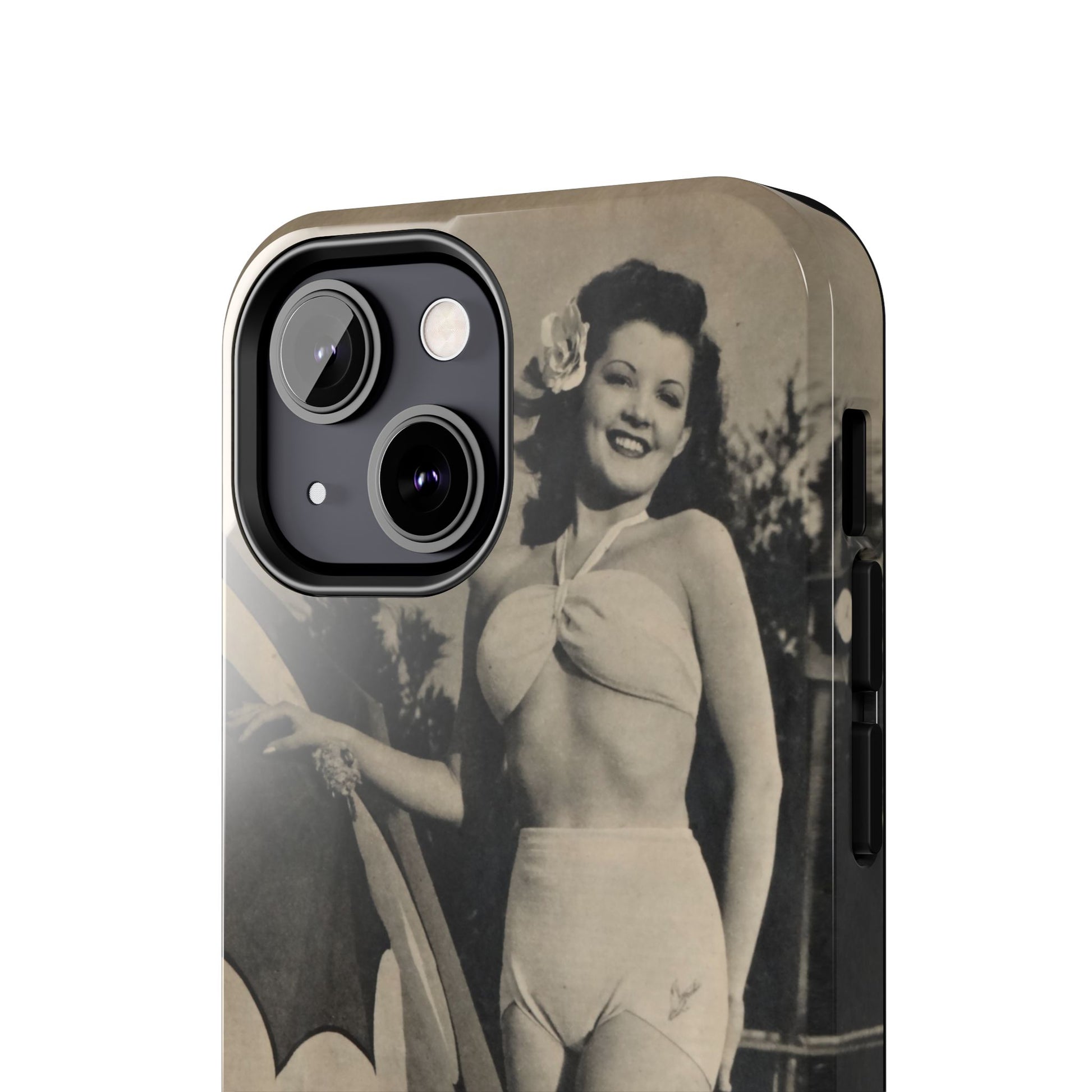 Retro Pinup Phone Cases for Ultimate Protection - Old School Male 