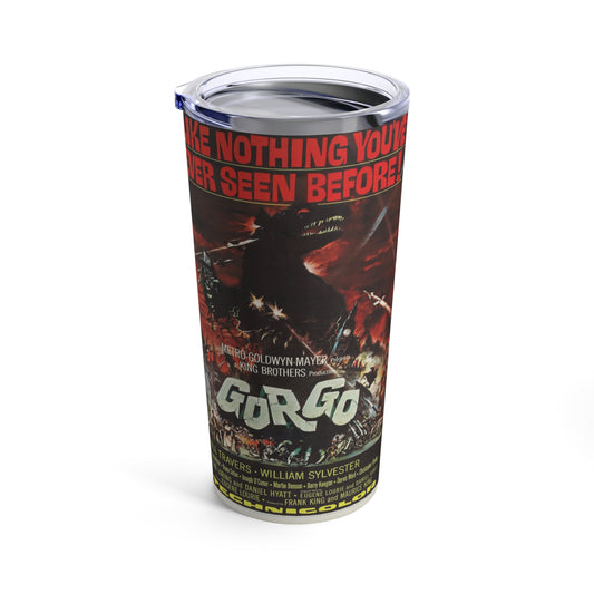 Vintage Gorgo Movie Poster Insulated Tumbler 20oz - Old School Male 