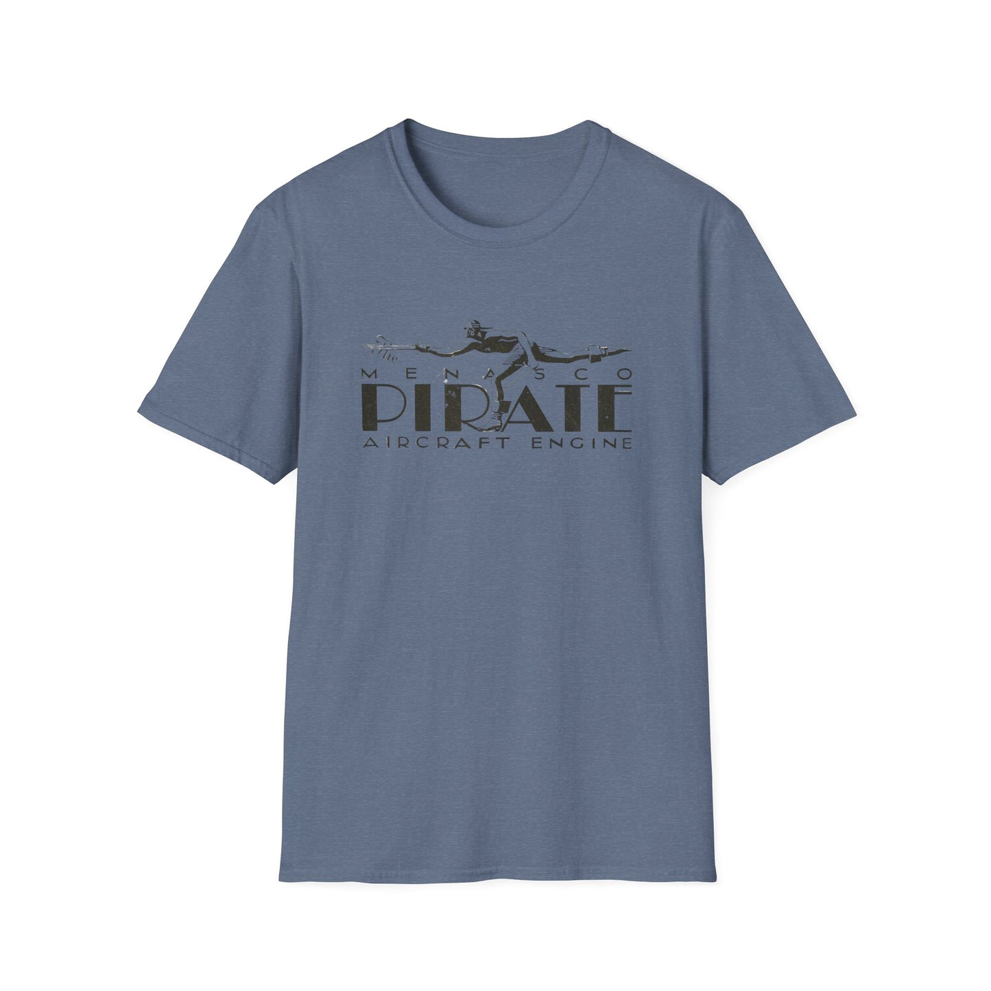 Vintage Aircraft Engine T-Shirt